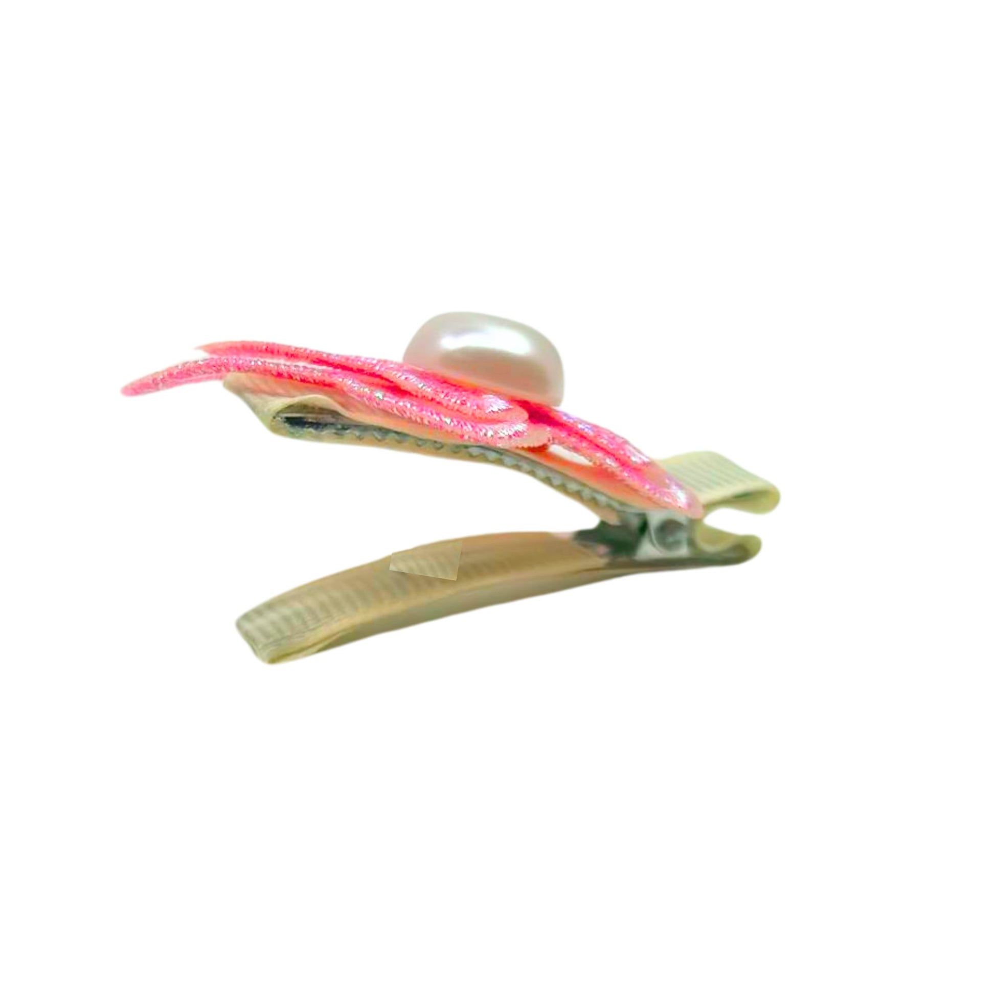 Stylish Fabric Butterfly Hair Clips