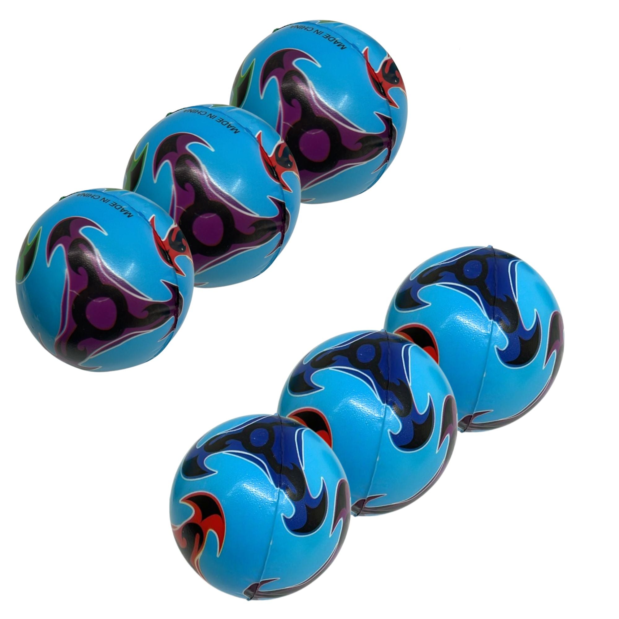 3" Soft Mini Balls for Kids – Fun Patterned Designs, Color & Design May Vary: 1 Pack Bouncy Balls Holidays Gift Toys product