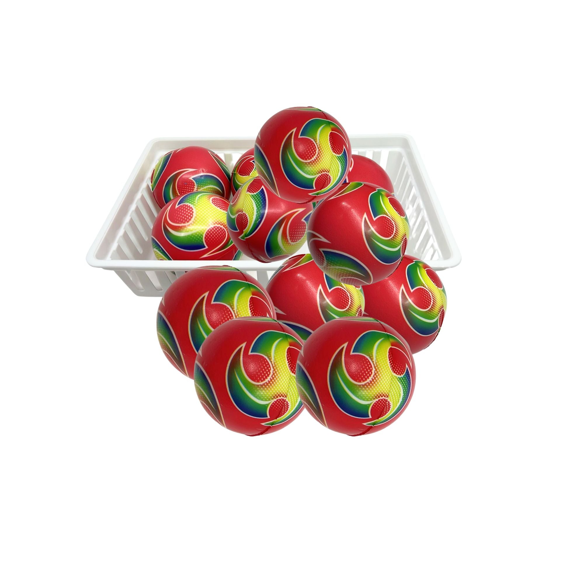 3" Soft Mini Balls for Kids – Fun Patterned Designs, Color & Design May Vary: 1 Pack Bouncy Balls Holidays Gift Toys product