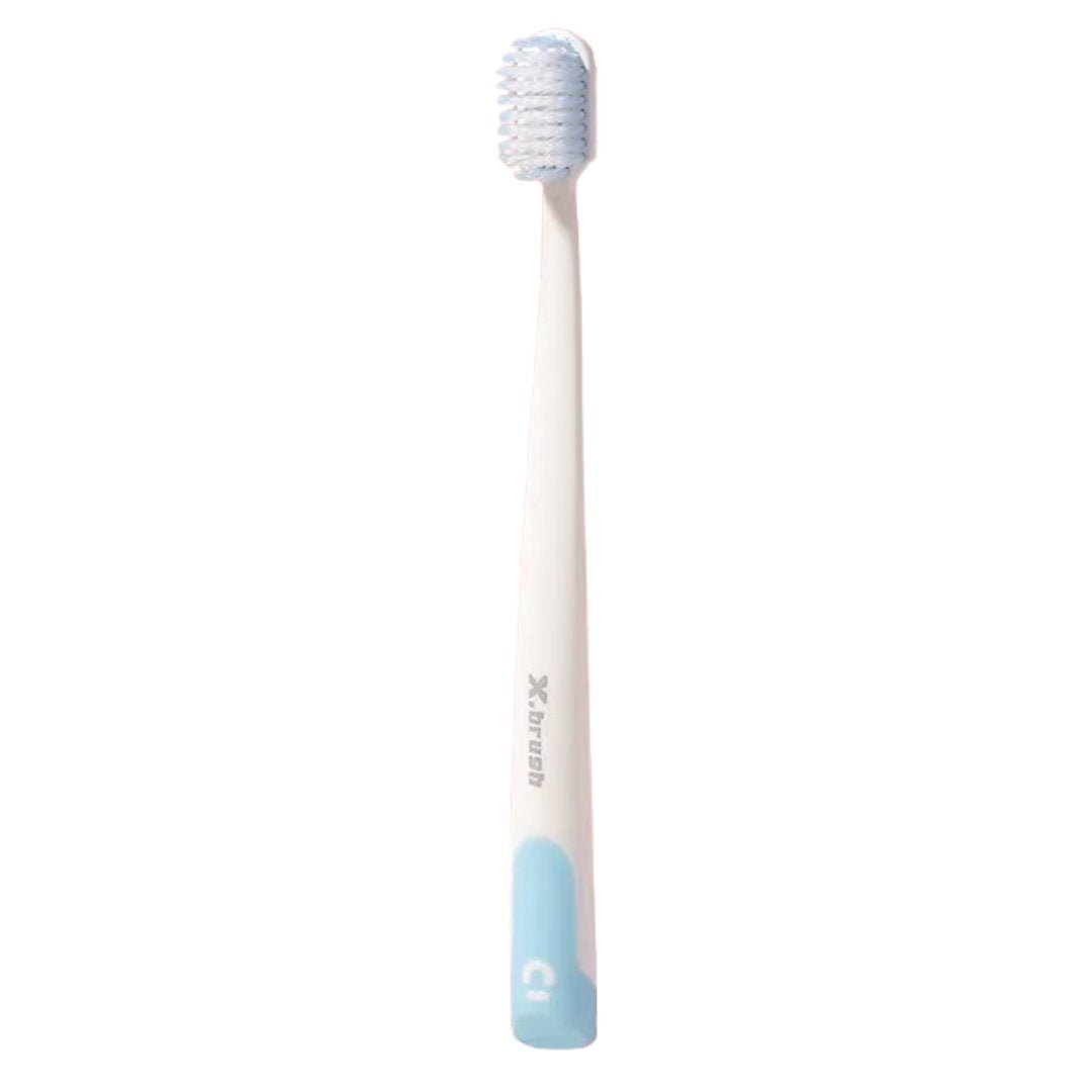X. brush Soft Toothbrush with travel case: 1CT Toothbrushes Dental product detail image