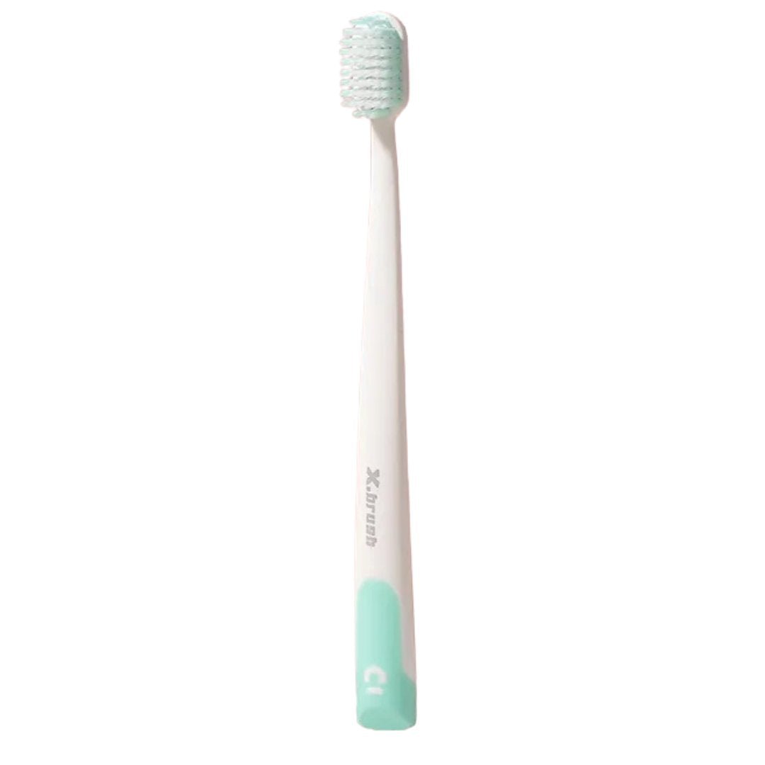 X. brush Soft Toothbrush with travel case: 1CT Toothbrushes Dental size and feature image