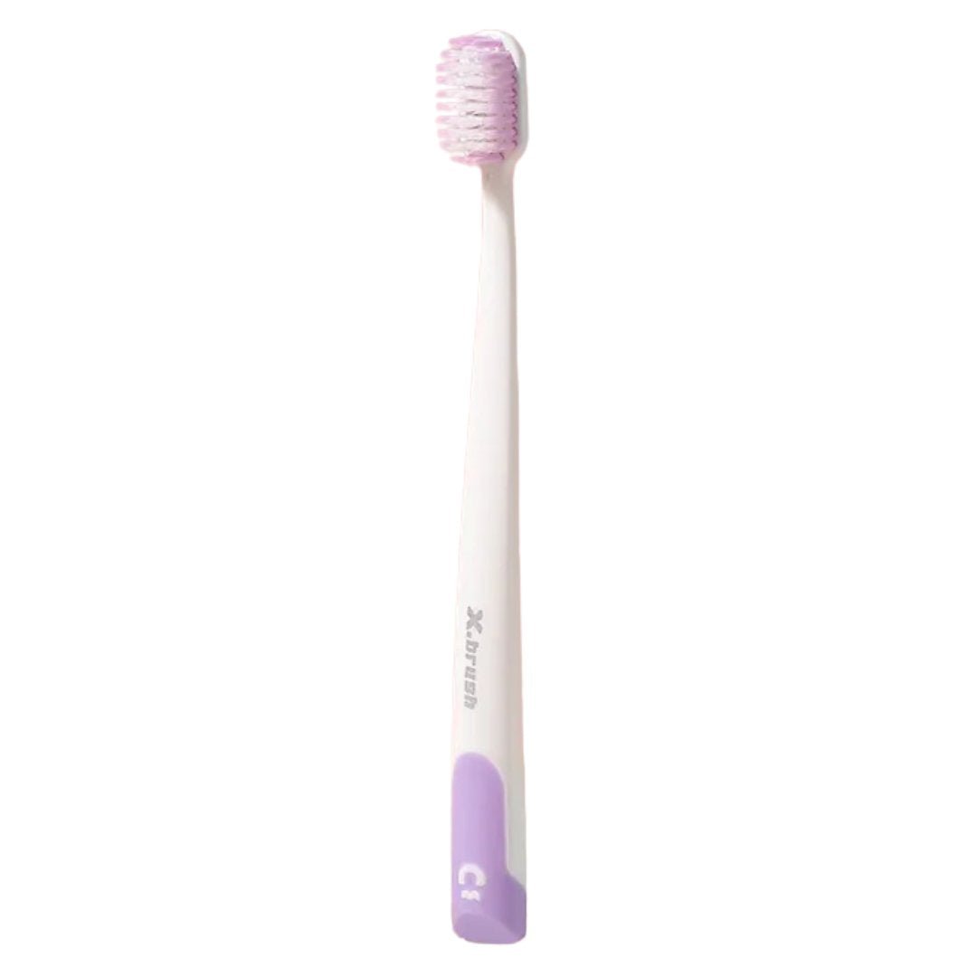 X. brush Soft Toothbrush with travel case: 1CT Toothbrushes Dental product image 5