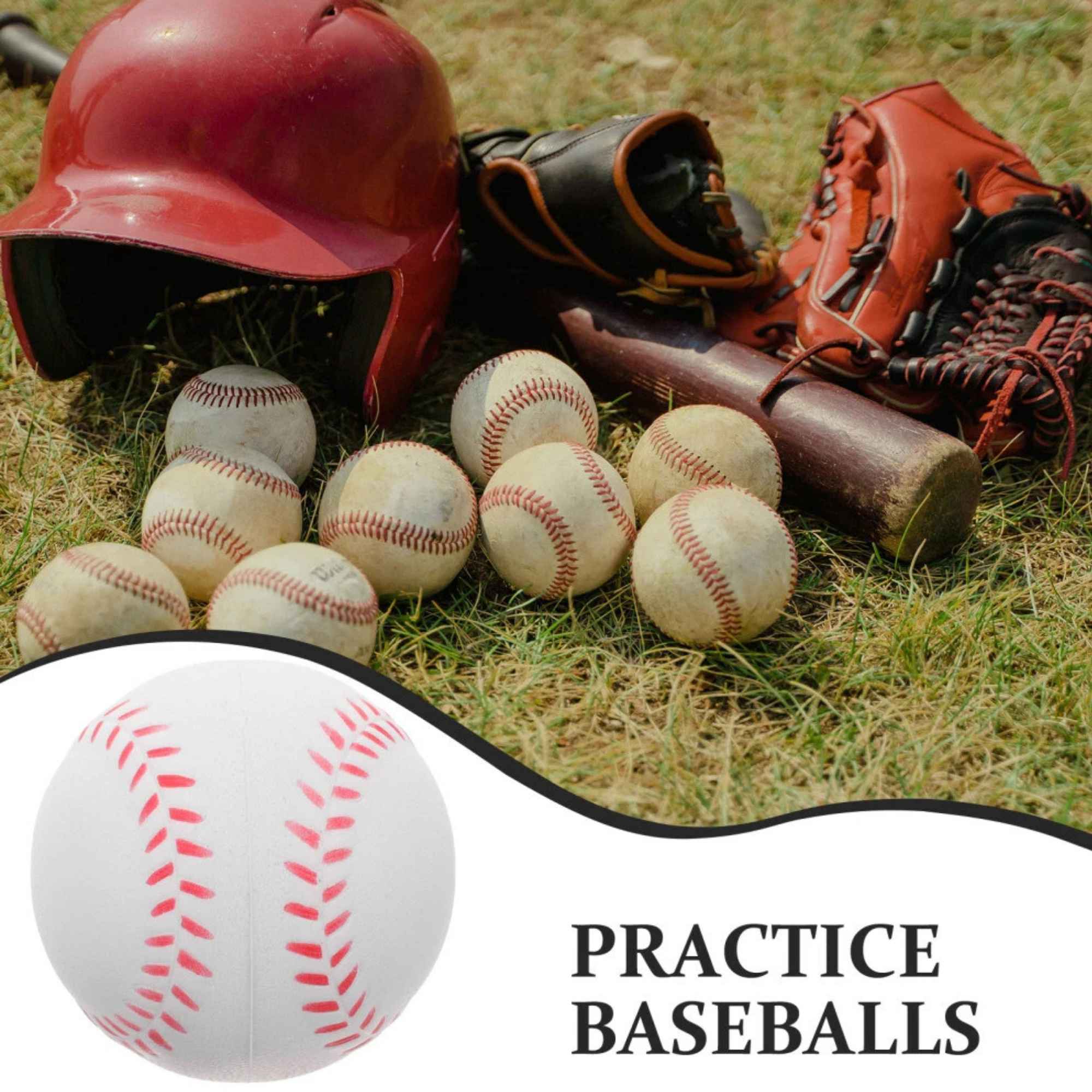 2.75" D Training Balls for Kids: 1 Pack Baseballs Holidays Gift Toys size and feature image