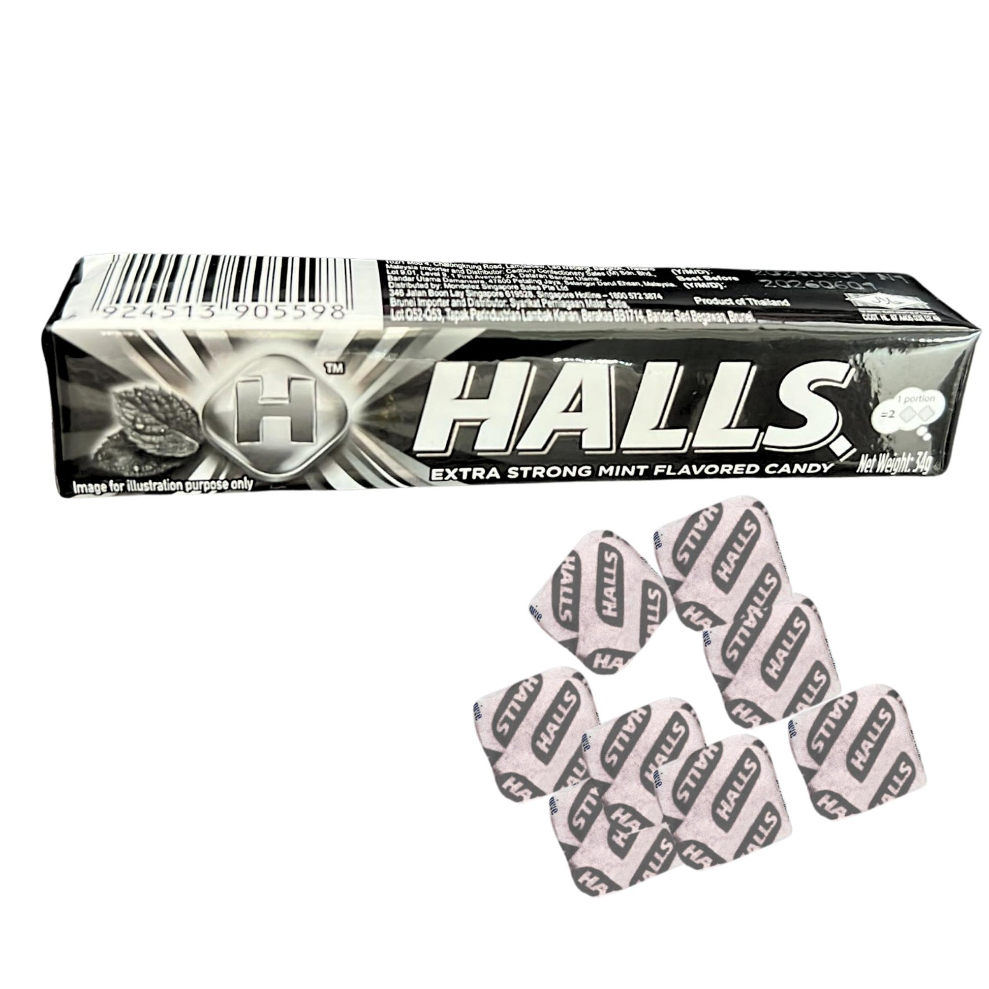 Suppressant Drops Soothing Relief for Sore Throat & Cough