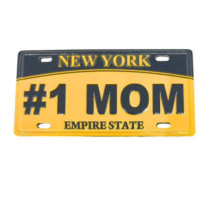 Souvenir License Plate – Decorative Metal Sign for Art, Crafts, Gifts & Home Décor