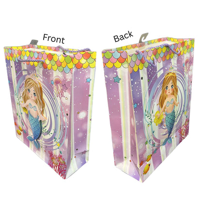 Sparkly Underwater Mermaid Gift Bag