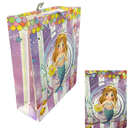 Sparkly Underwater Mermaid Gift Bag