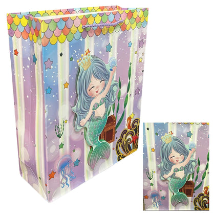 Sparkly Underwater Mermaid Gift Bag