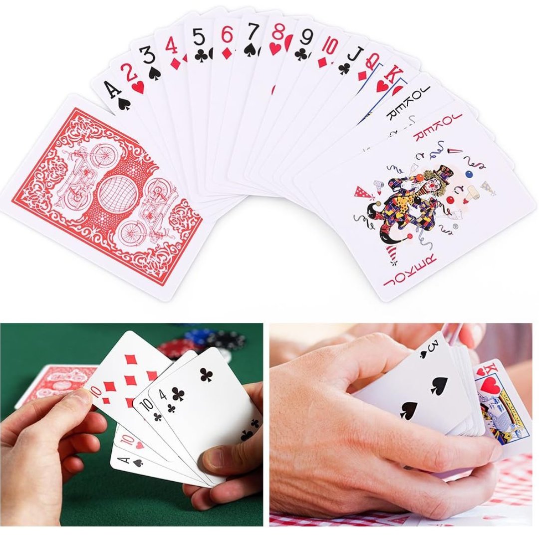  Special Plastic Coated Playing Card Decks