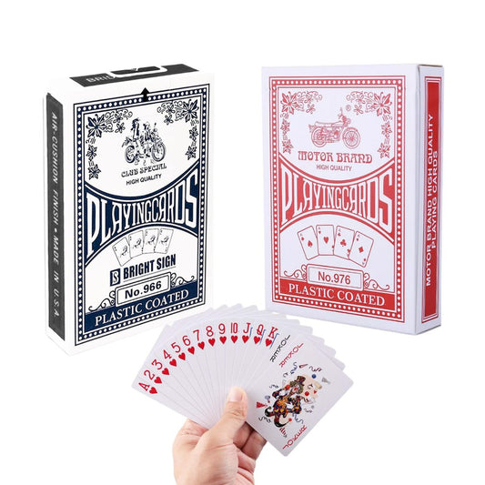  Special Plastic Coated Playing Card Decks
