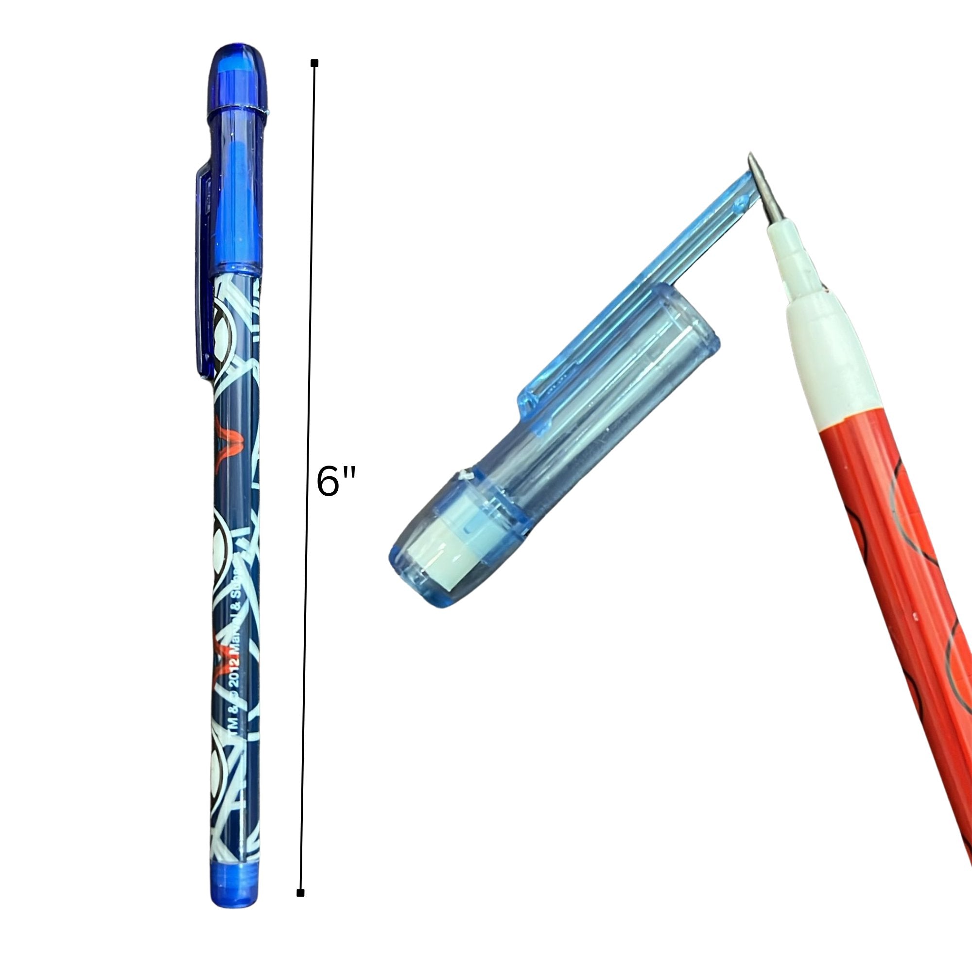 Ultimate Spider?Man Pop?Up Pencil: 4 Pack Pencils Pencil School product detail image