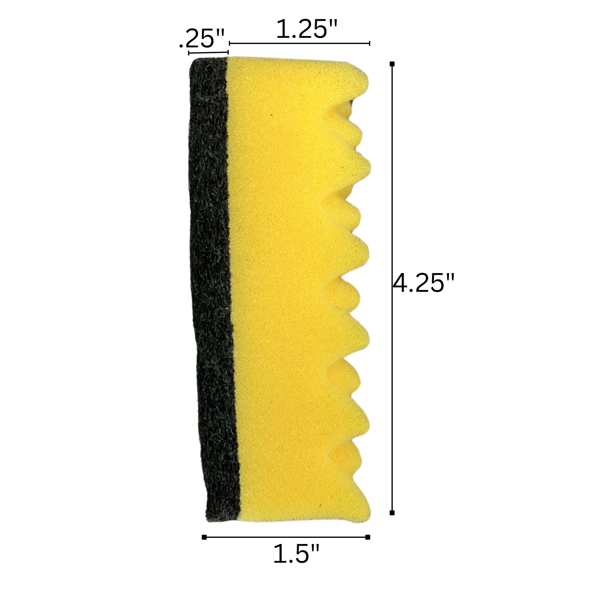 Sponge Scourer Scrubbing Pads: 2 Pack Sponges & Scouring Pads product detail image