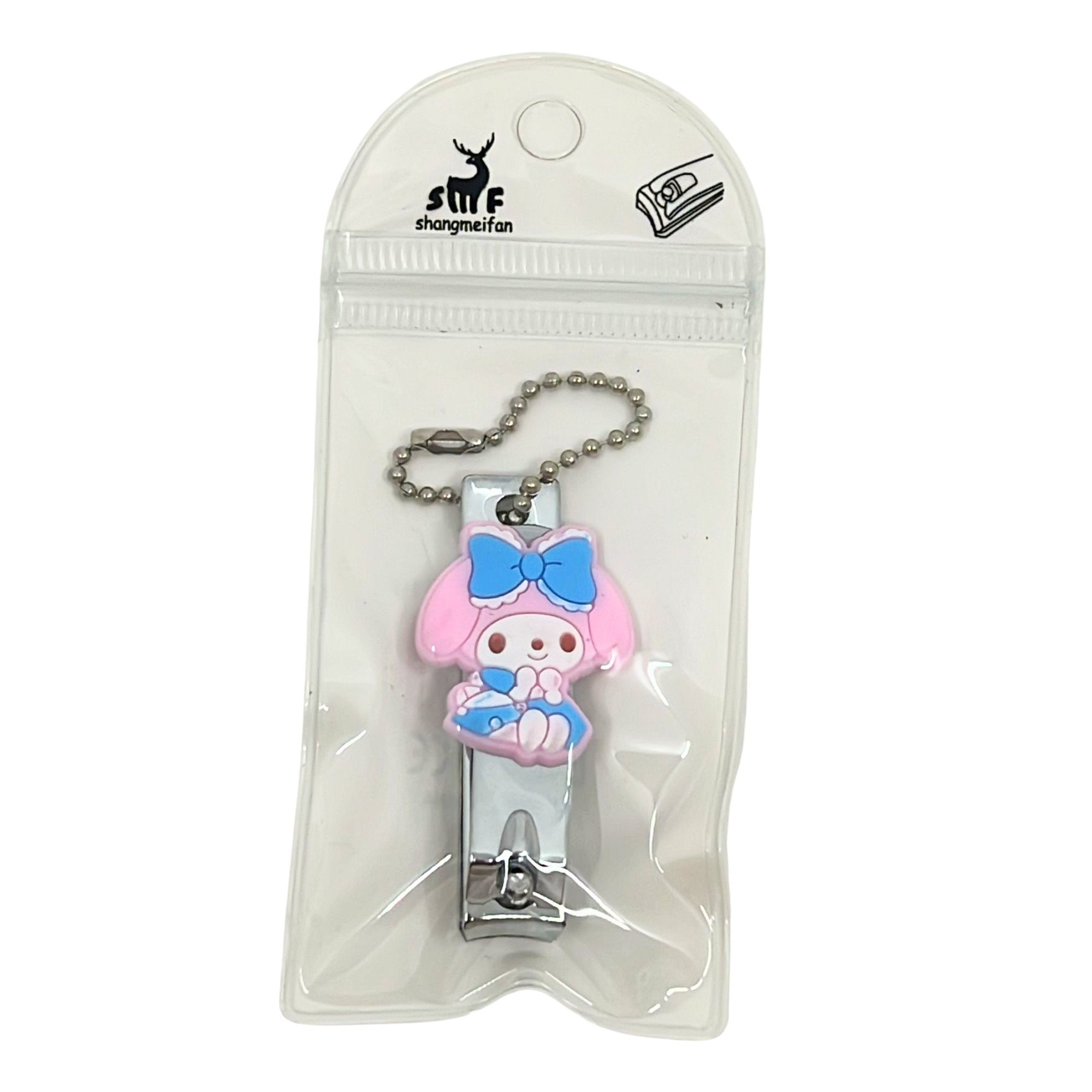 2.1" Stainless Steel Baby Girl Design Nail Clipper : 1 Pack Nail CLippers beauty and personal Nails Tools lifestyle use image