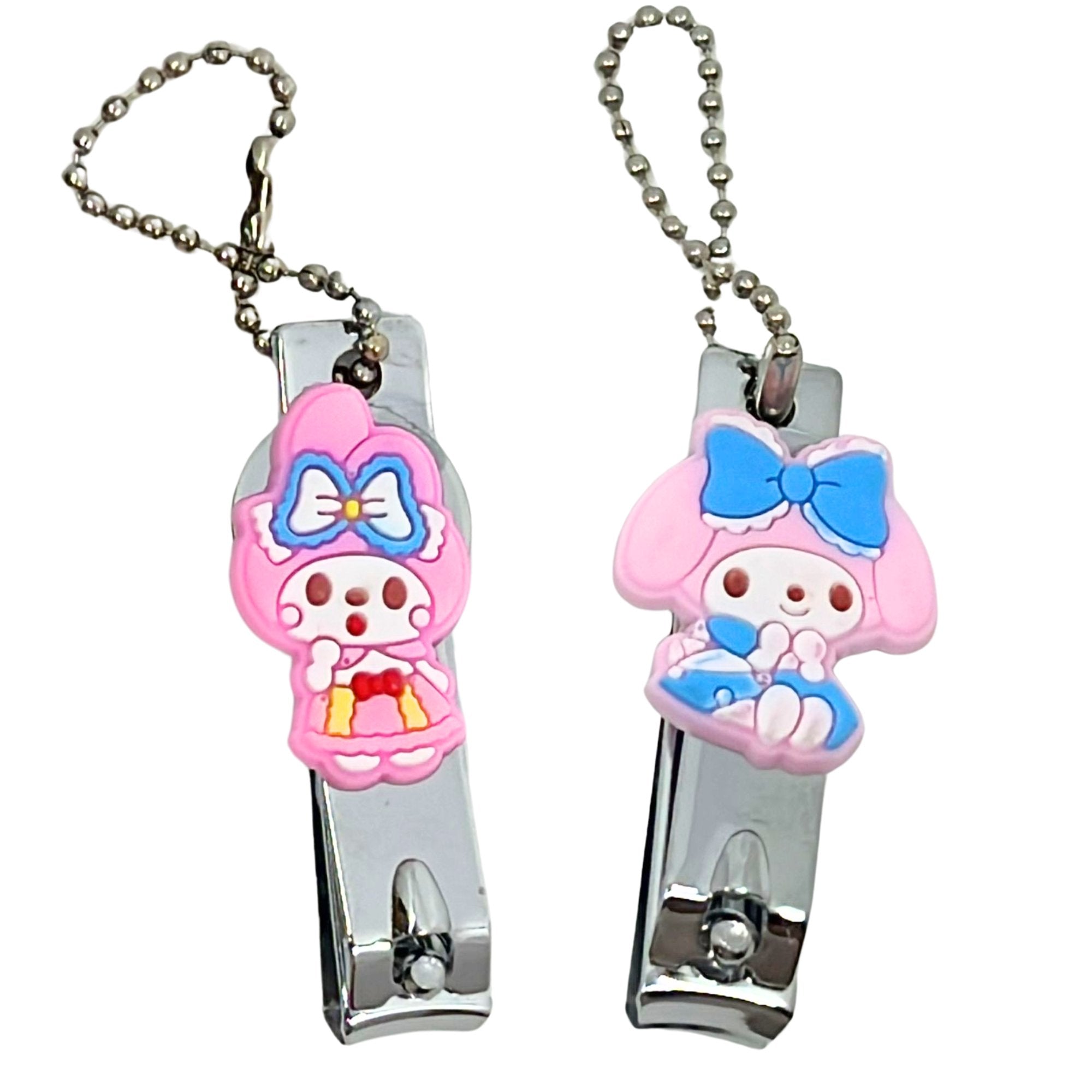 2.1" Stainless Steel Baby Girl Design Nail Clipper : 1 Pack Nail CLippers beauty and personal Nails Tools main product image