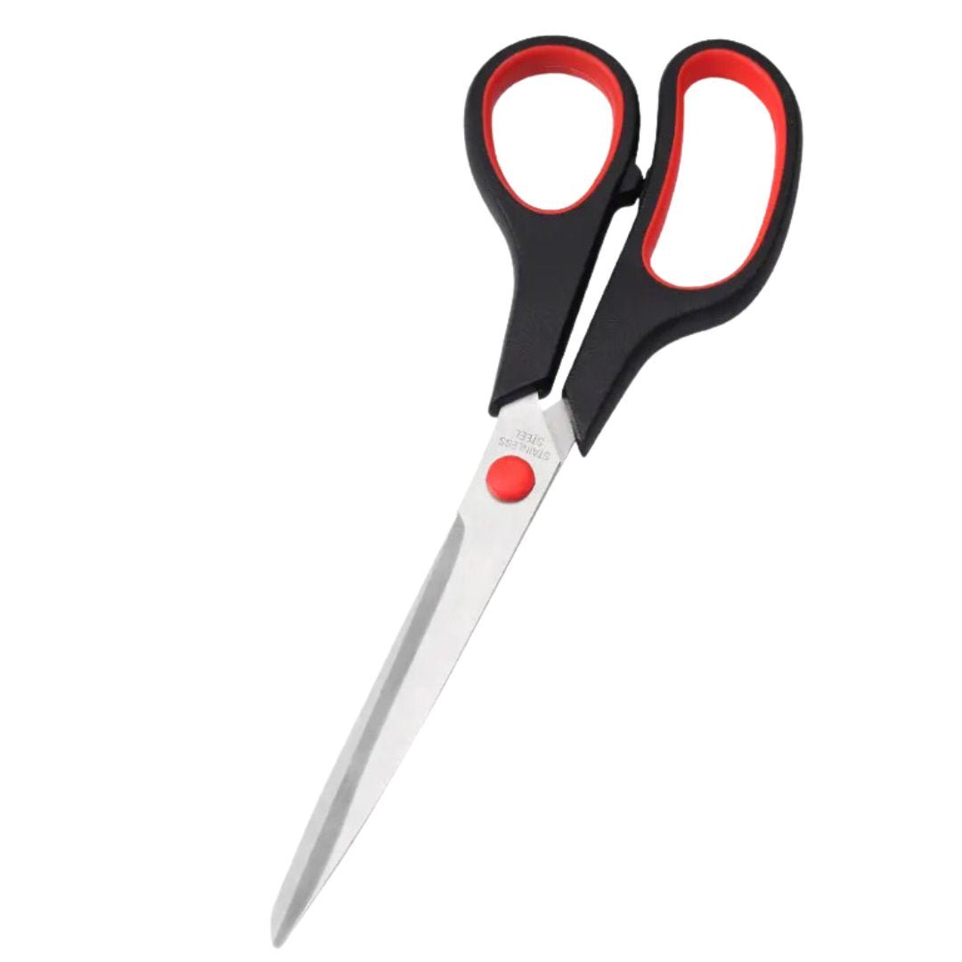 8 in Stainless Steel Blade & Abs Handle Scissors: 1 Pack Craft & Office Scissors main product image