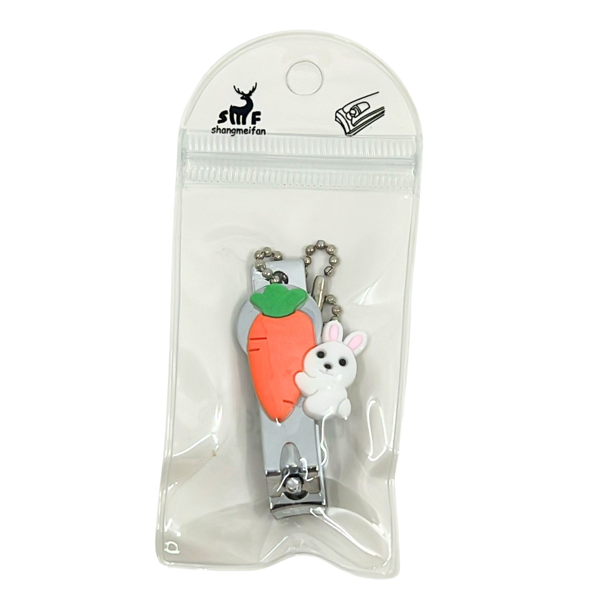 2.1" Stainless Steel Cartoon Design Nail Clipper: 1 Pack Nail CLippers beauty and personal Nails Tools lifestyle use image
