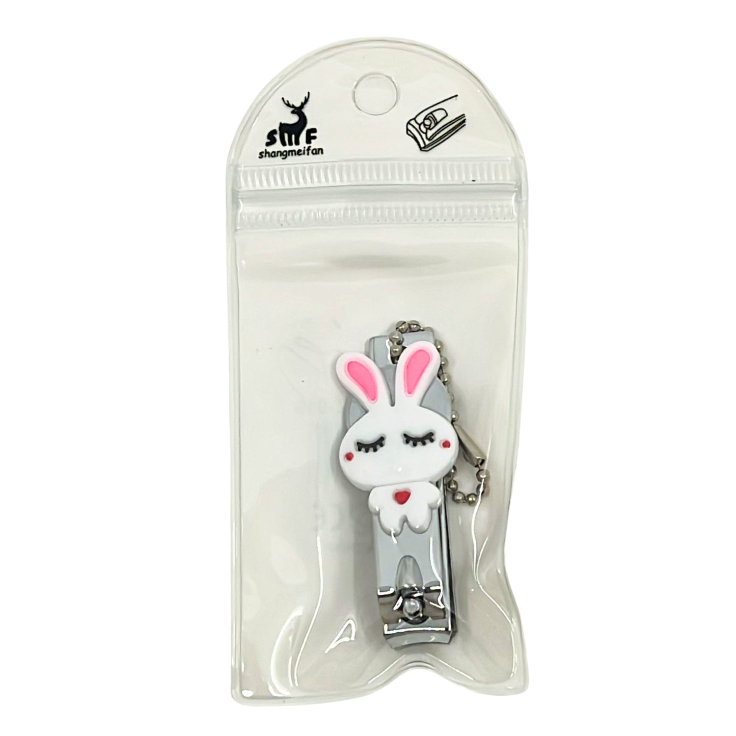Stainless Steel Cartoon Design Nail Clipper