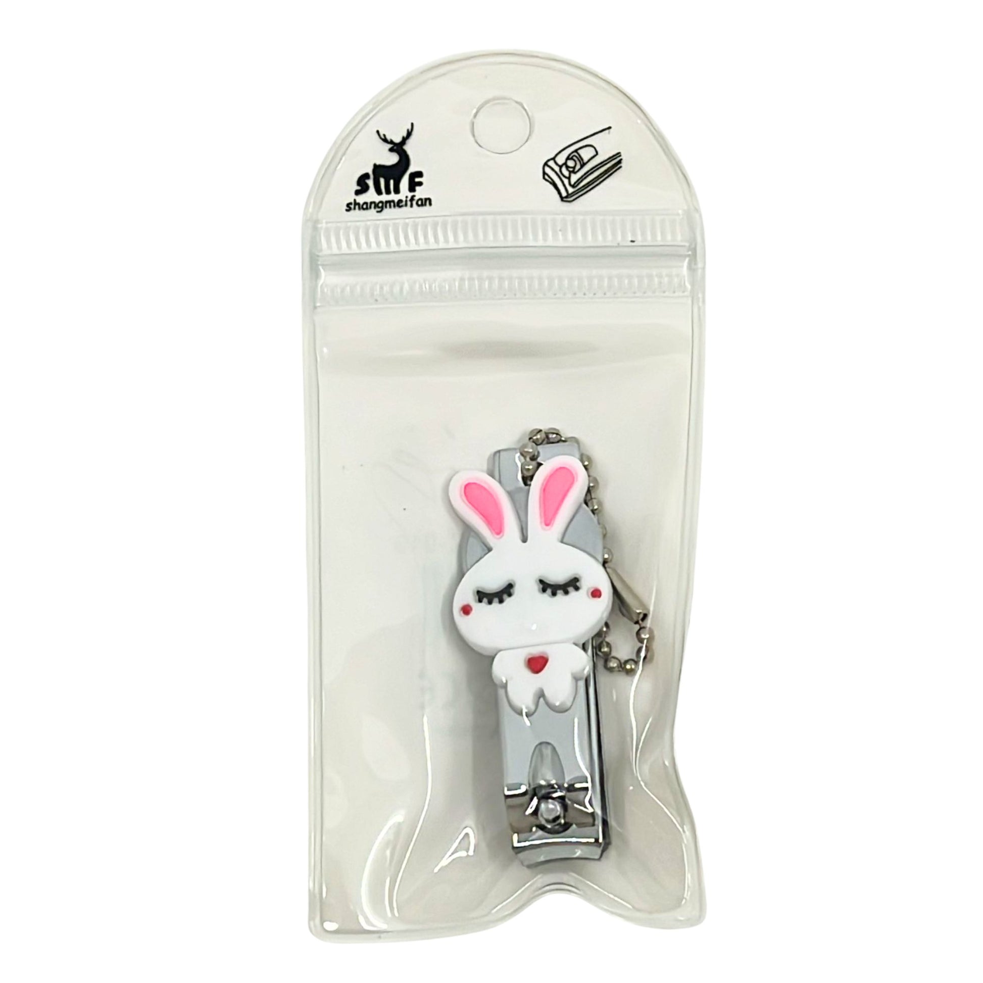 Stainless Steel Cartoon Design Nail Clipper