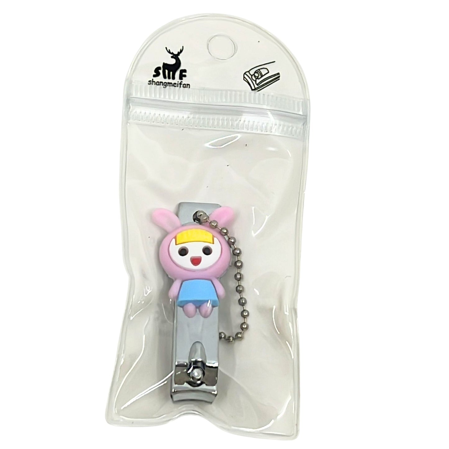 Stainless Steel Cartoon Design Nail Clipper