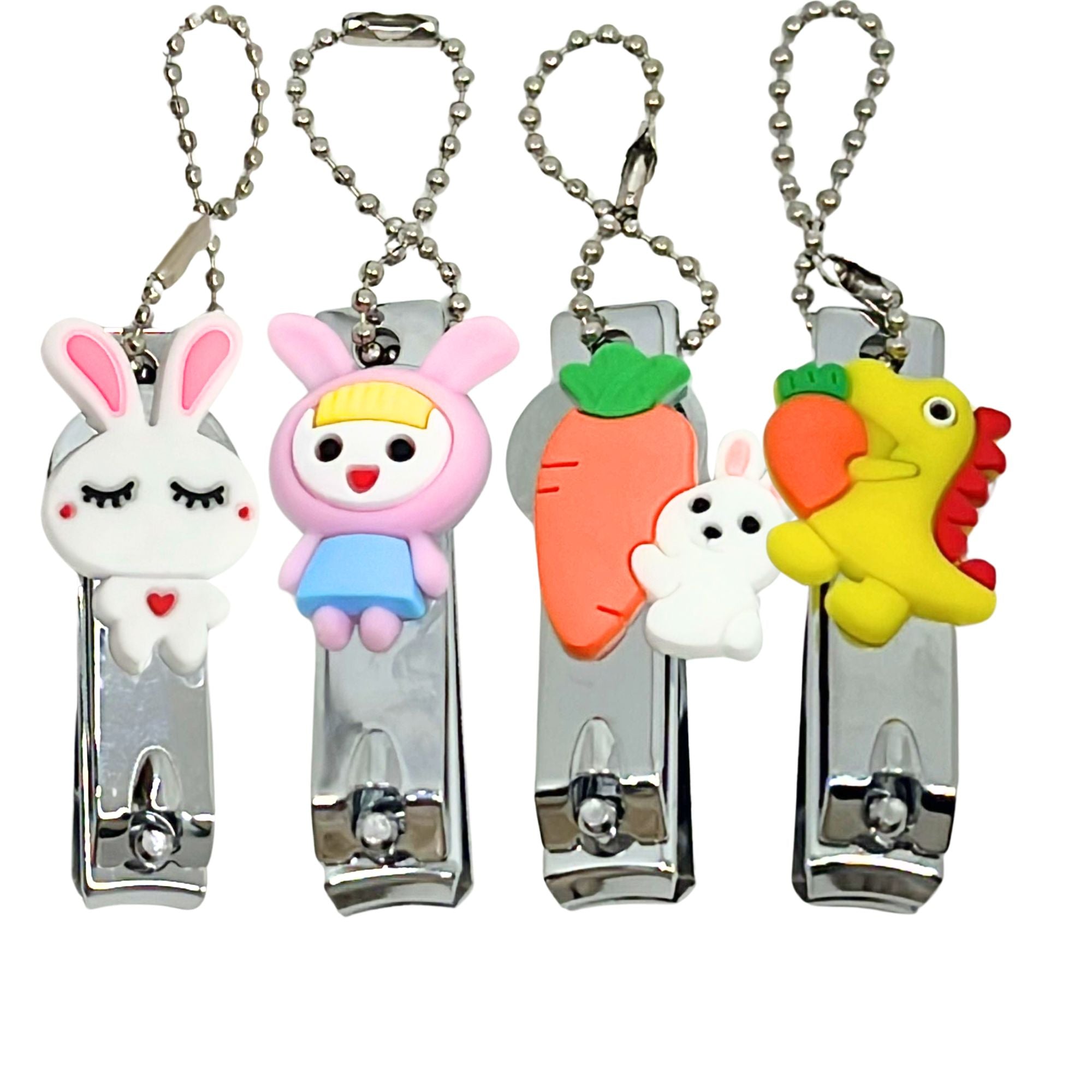 2.1" Stainless Steel Cartoon Design Nail Clipper: 1 Pack Nail CLippers beauty and personal Nails Tools main product image