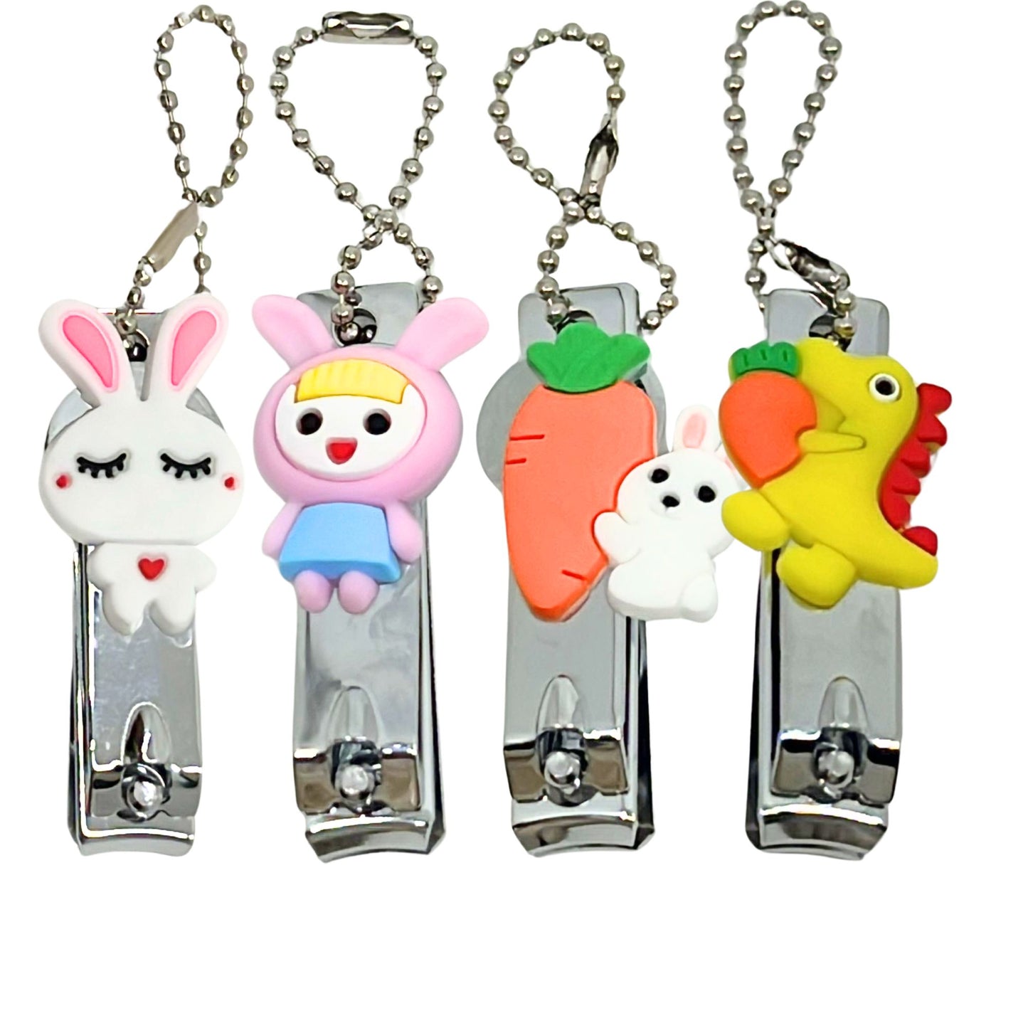 Stainless Steel Cartoon Design Nail Clipper