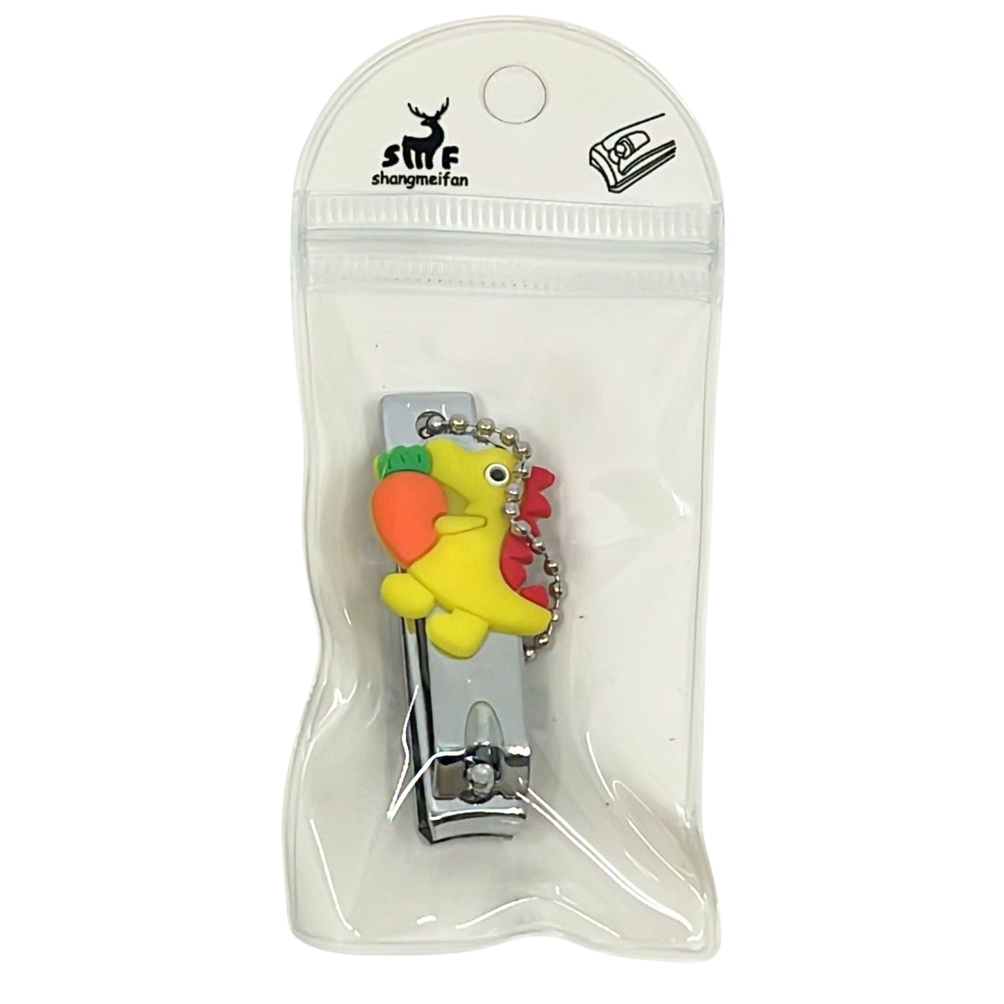 Stainless Steel Cartoon Design Nail Clipper