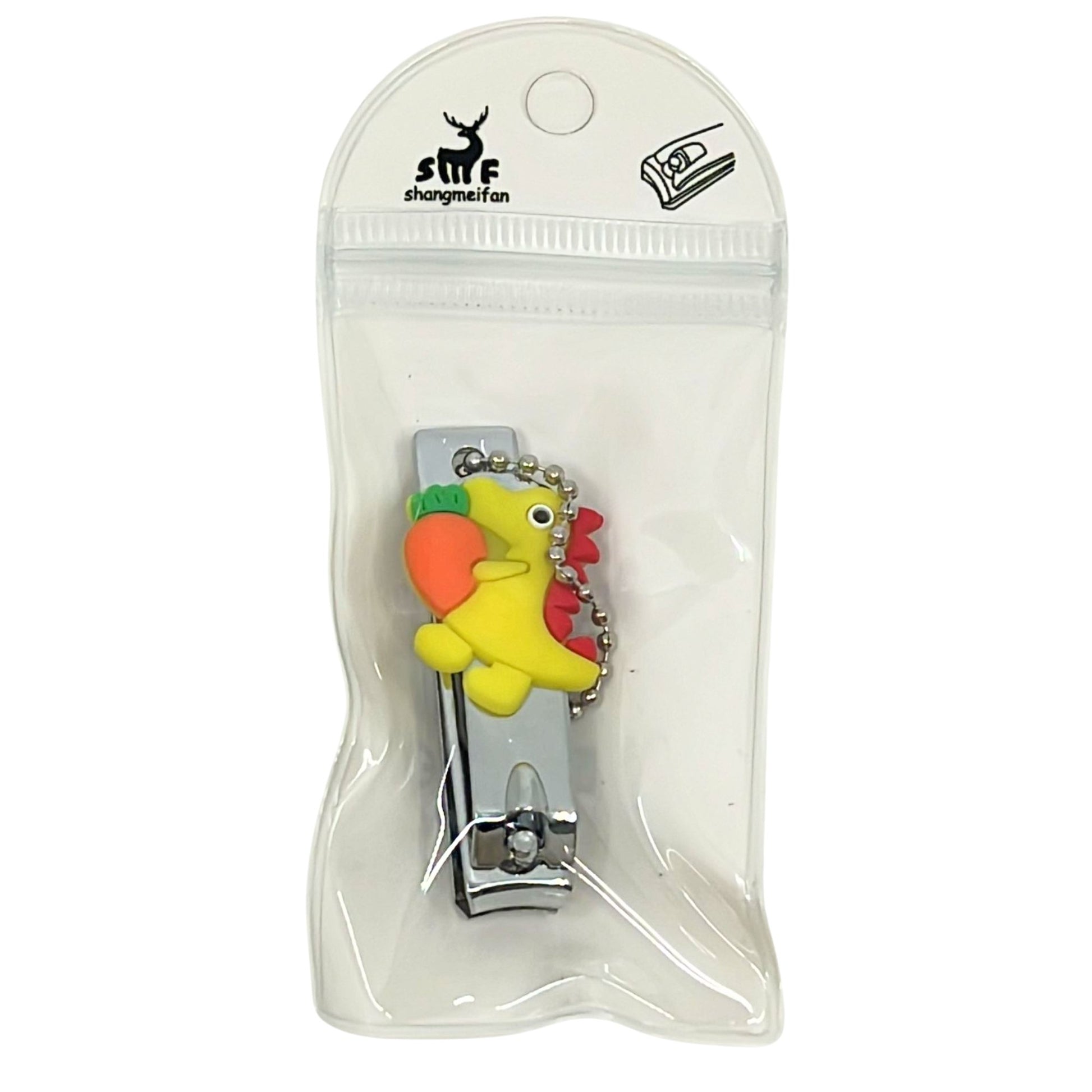 Stainless Steel Cartoon Design Nail Clipper