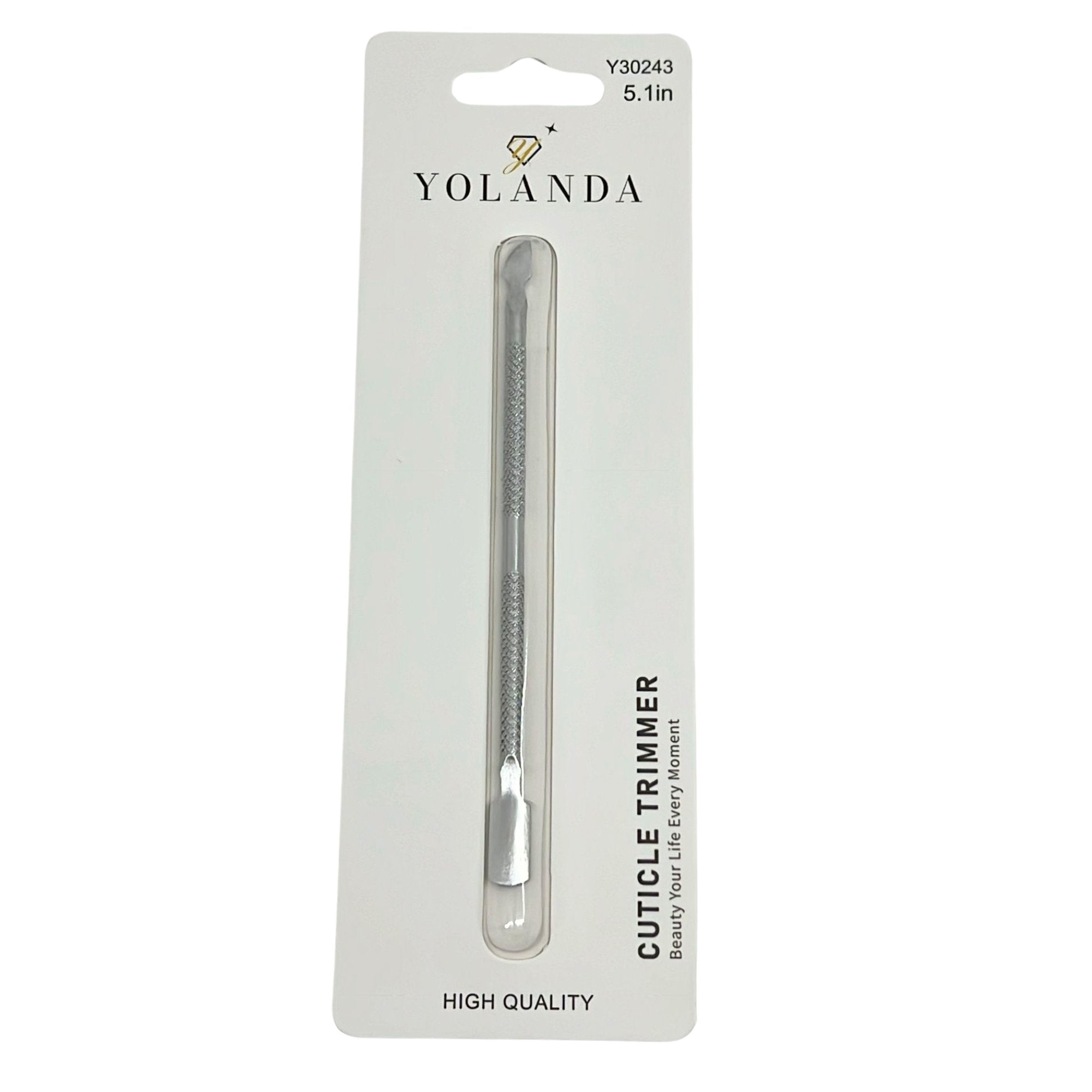 Stainless Steel Cuticle Pusher/Remover: 1 Pack Cuticle Pushers main product image
