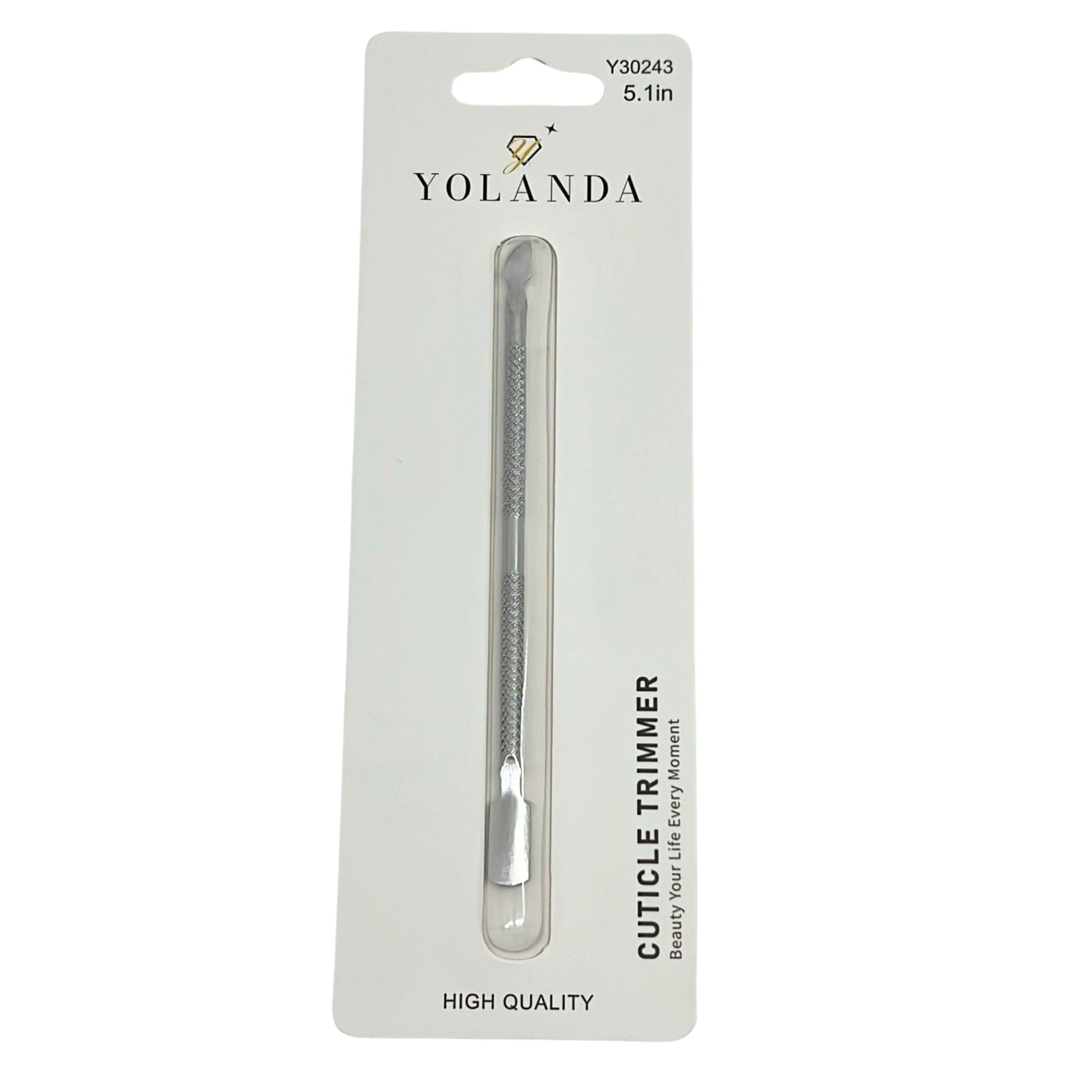 Stainless Steel  Cuticle Pusher/Remover 