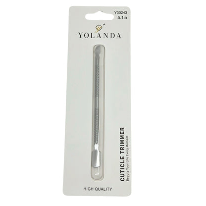Stainless Steel  Cuticle Pusher/Remover 