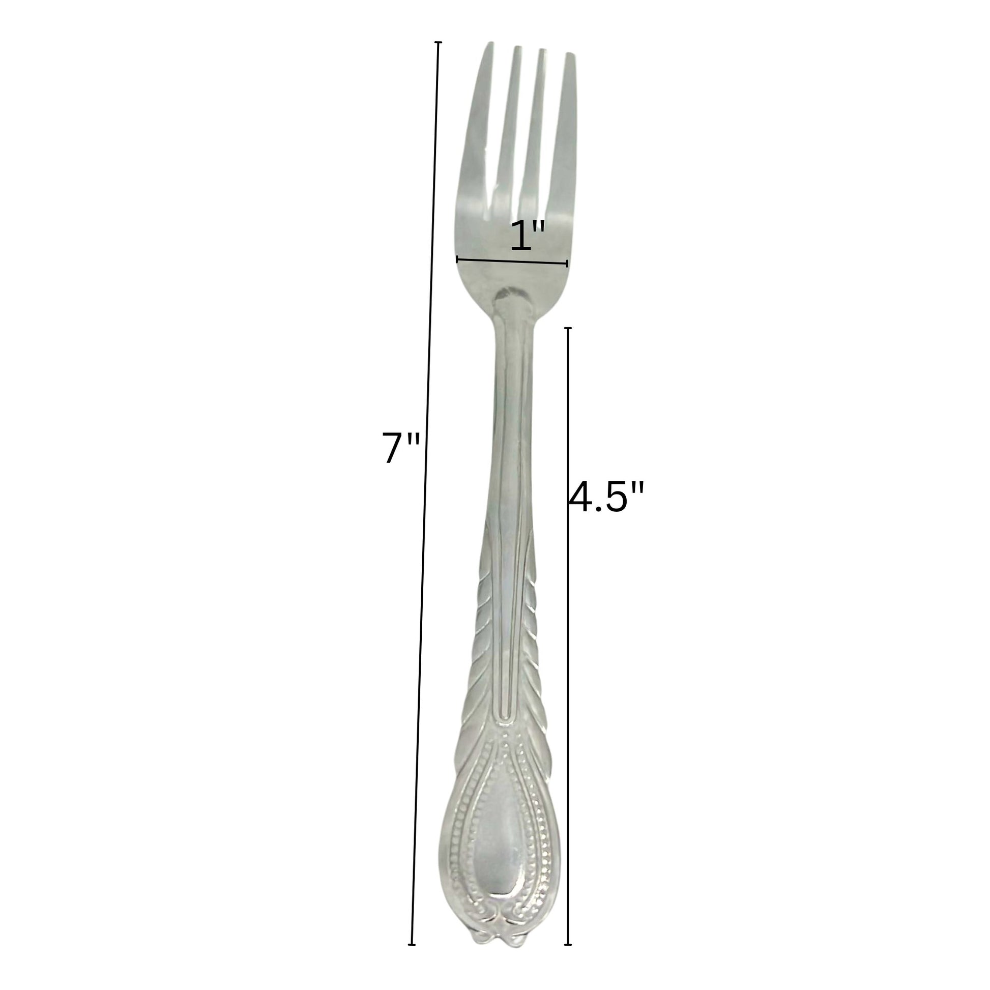 Durable Stainless Steel Fork