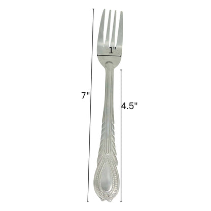 Durable Stainless Steel Fork
