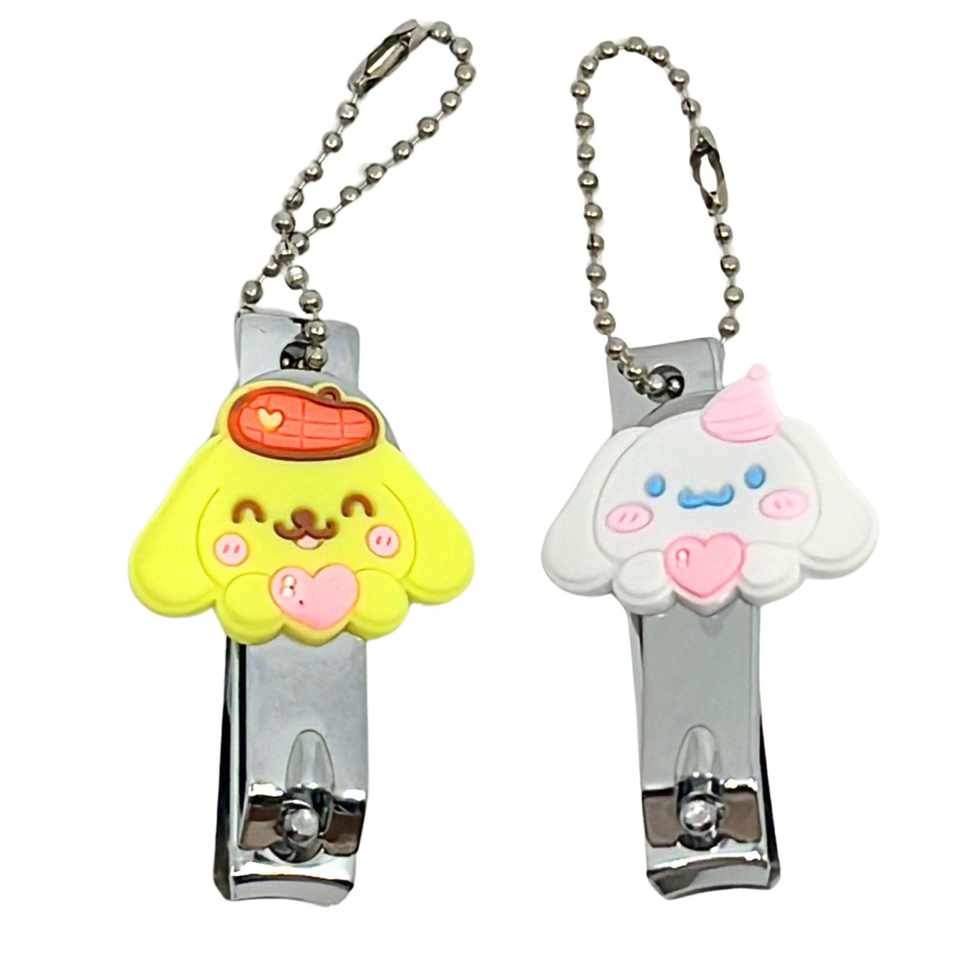 2.1" Stainless Steel Hello Kitty Design Nail Clipper: 1 Pack Nail CLippers beauty and personal Nails Tools main product image