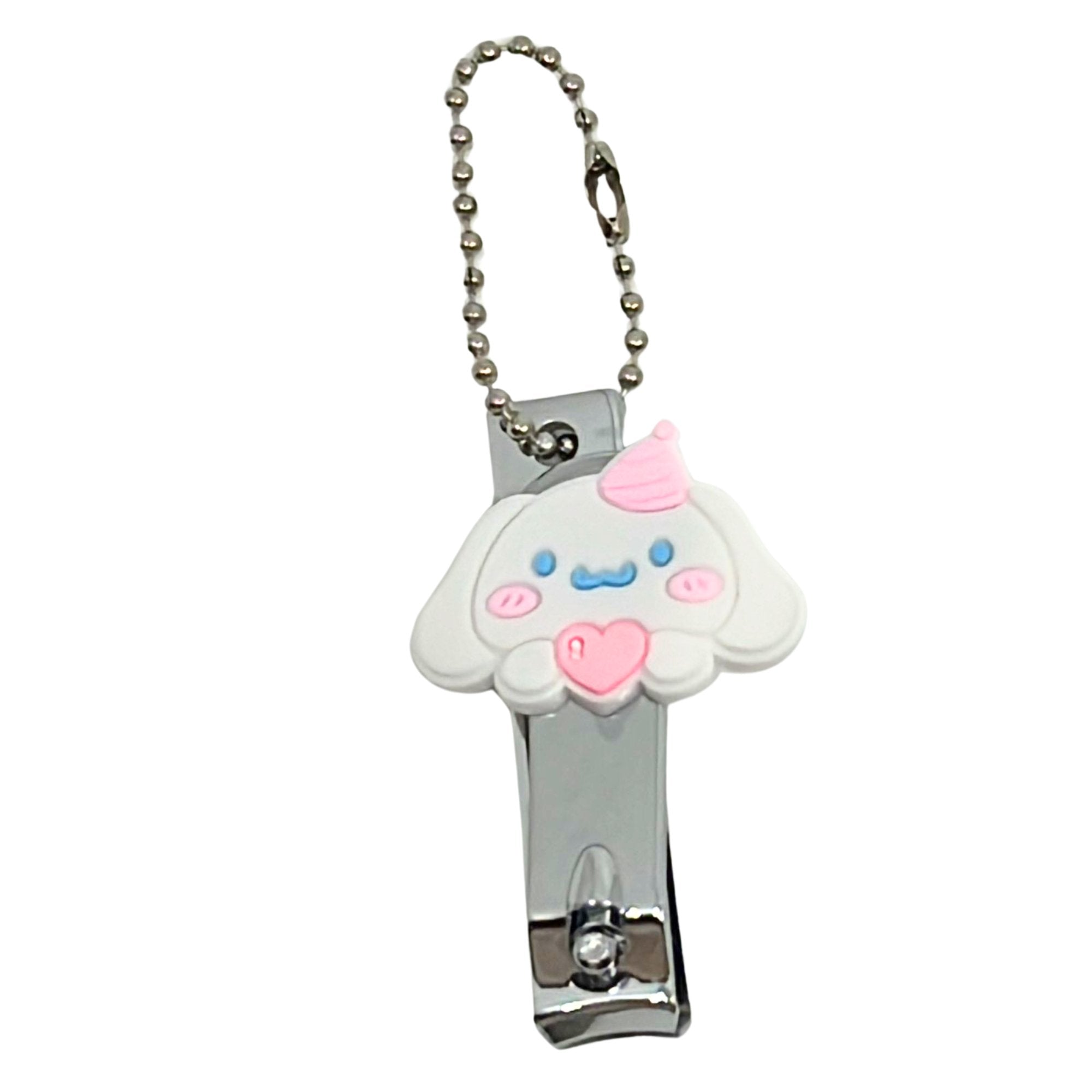 2.1" Stainless Steel Hello Kitty Design Nail Clipper: 1 Pack Nail CLippers beauty and personal Nails Tools size and feature