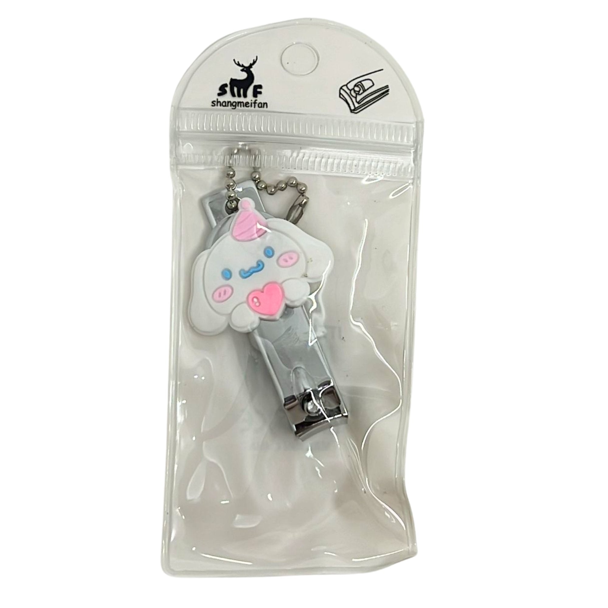 2.1" Stainless Steel Hello Kitty Design Nail Clipper: 1 Pack Nail CLippers beauty and personal Nails Tools lifestyle use