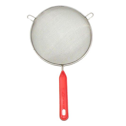 Stainless Steel Mesh Strainer with Handle