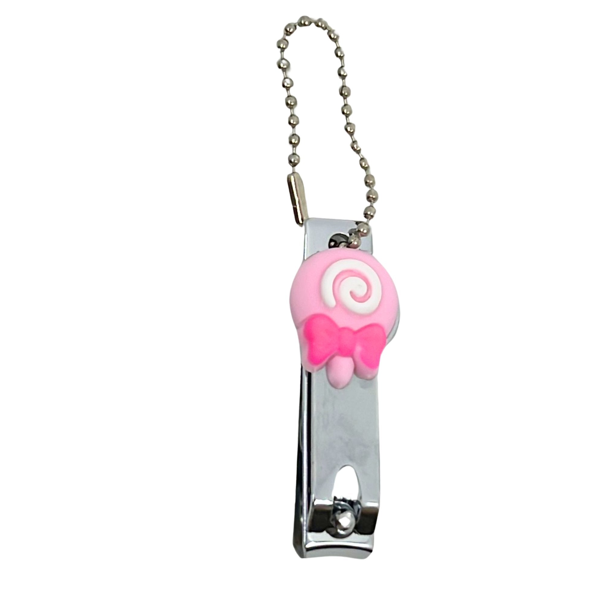 2.1" Stainless Steel Mini Ice Cream Design Nail Clipper : 1 Pack Nail CLippers beauty and personal Nails Tools lifestyle use