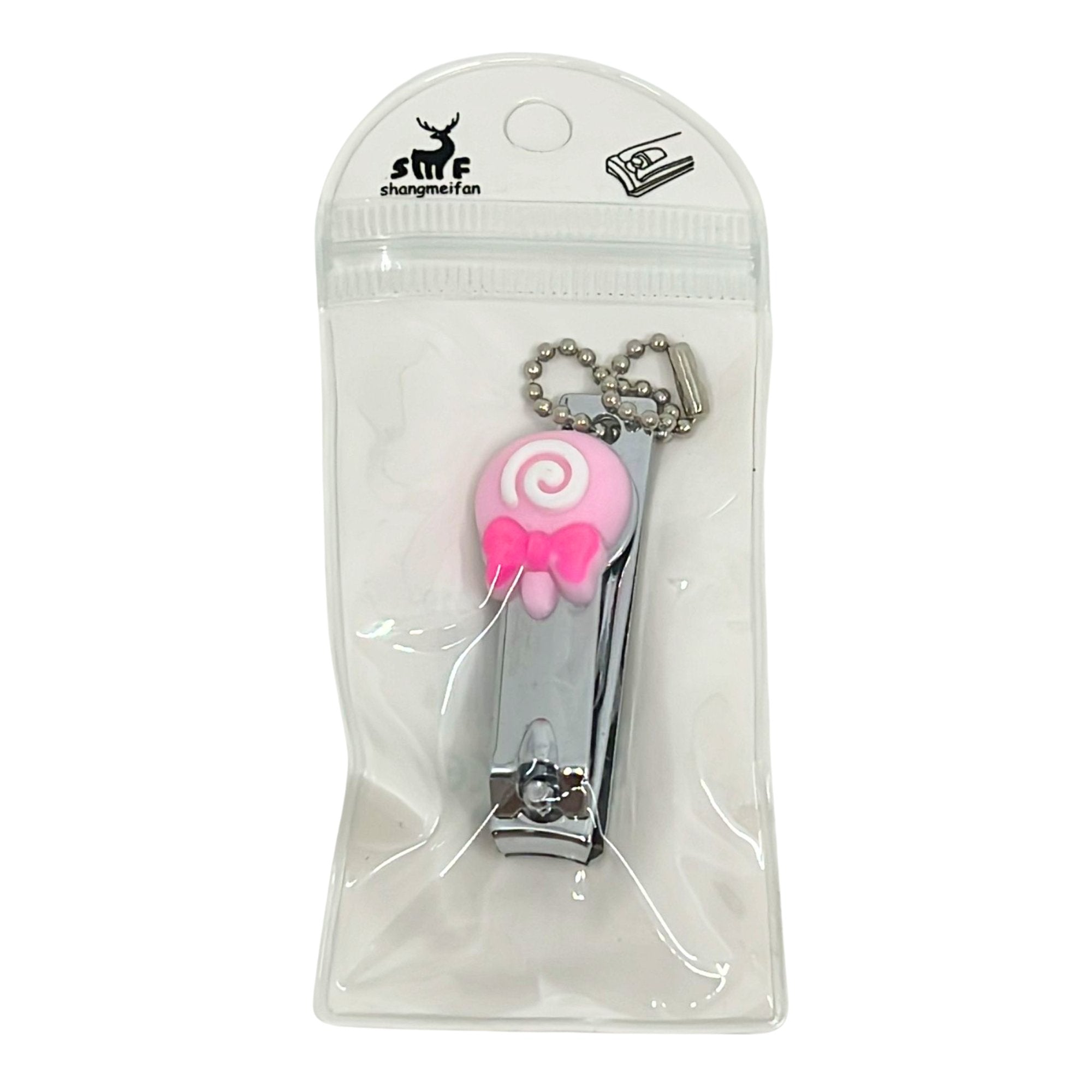 2.1" Stainless Steel Mini Ice Cream Design Nail Clipper : 1 Pack Nail CLippers beauty and personal Nails Tools product image