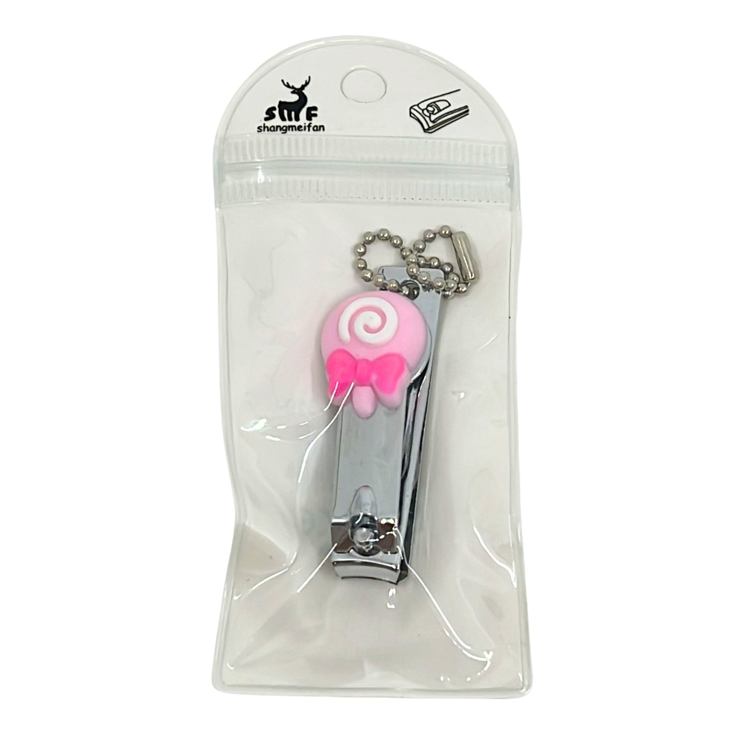  Stainless Steel Mini Ice Cream Design Nail Clipper 