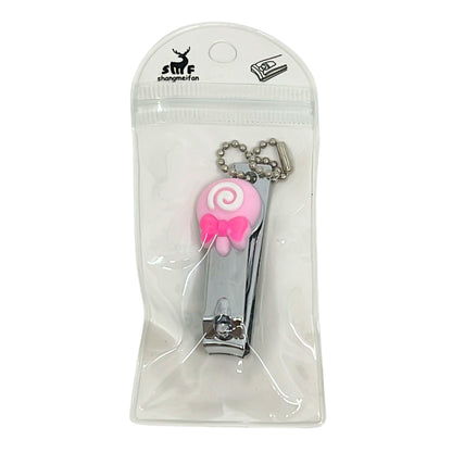  Stainless Steel Mini Ice Cream Design Nail Clipper 