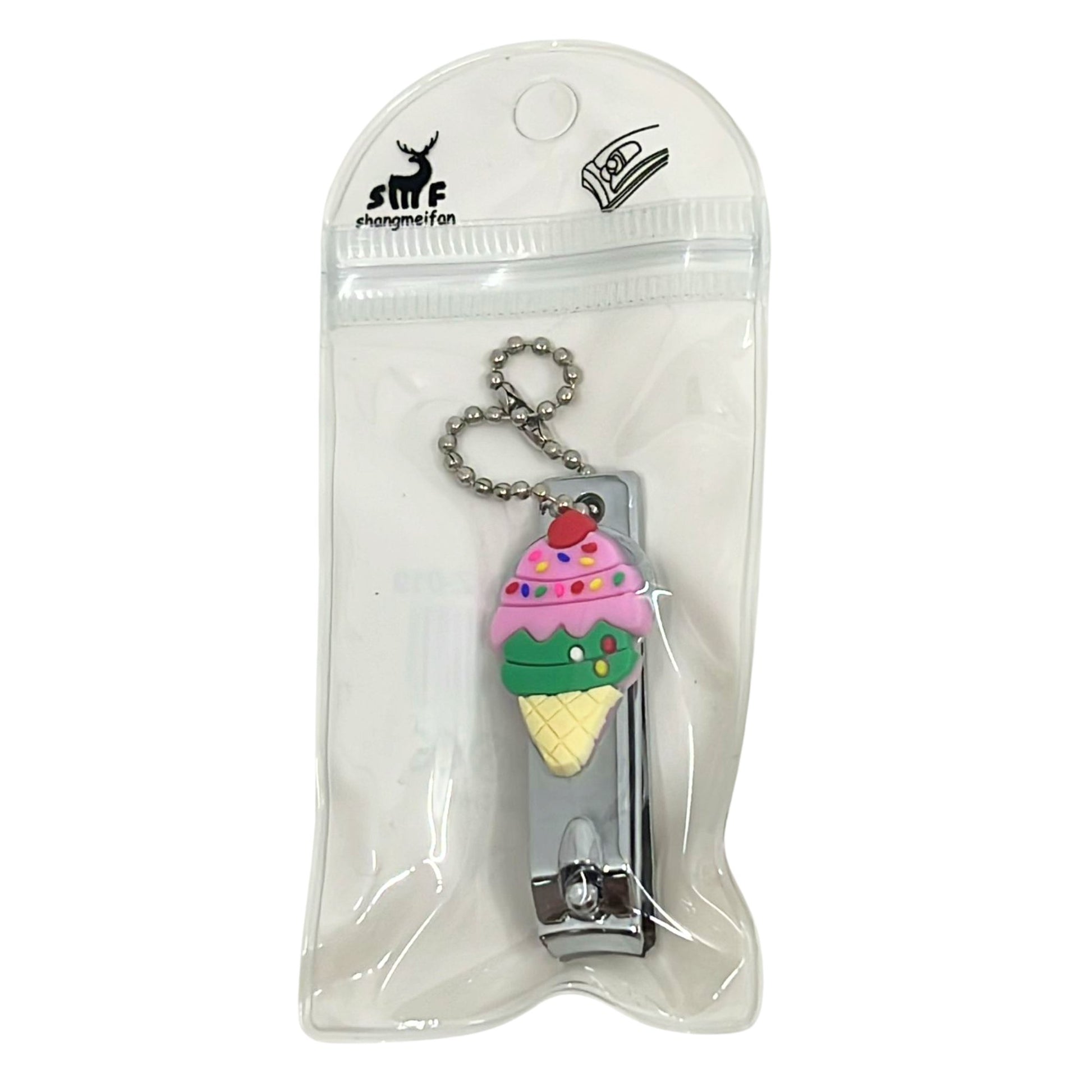  Stainless Steel Mini Ice Cream Design Nail Clipper 