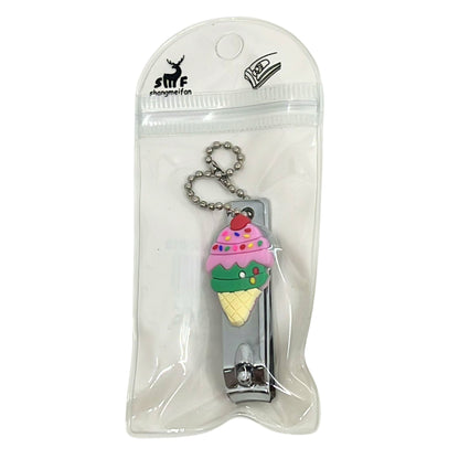  Stainless Steel Mini Ice Cream Design Nail Clipper 