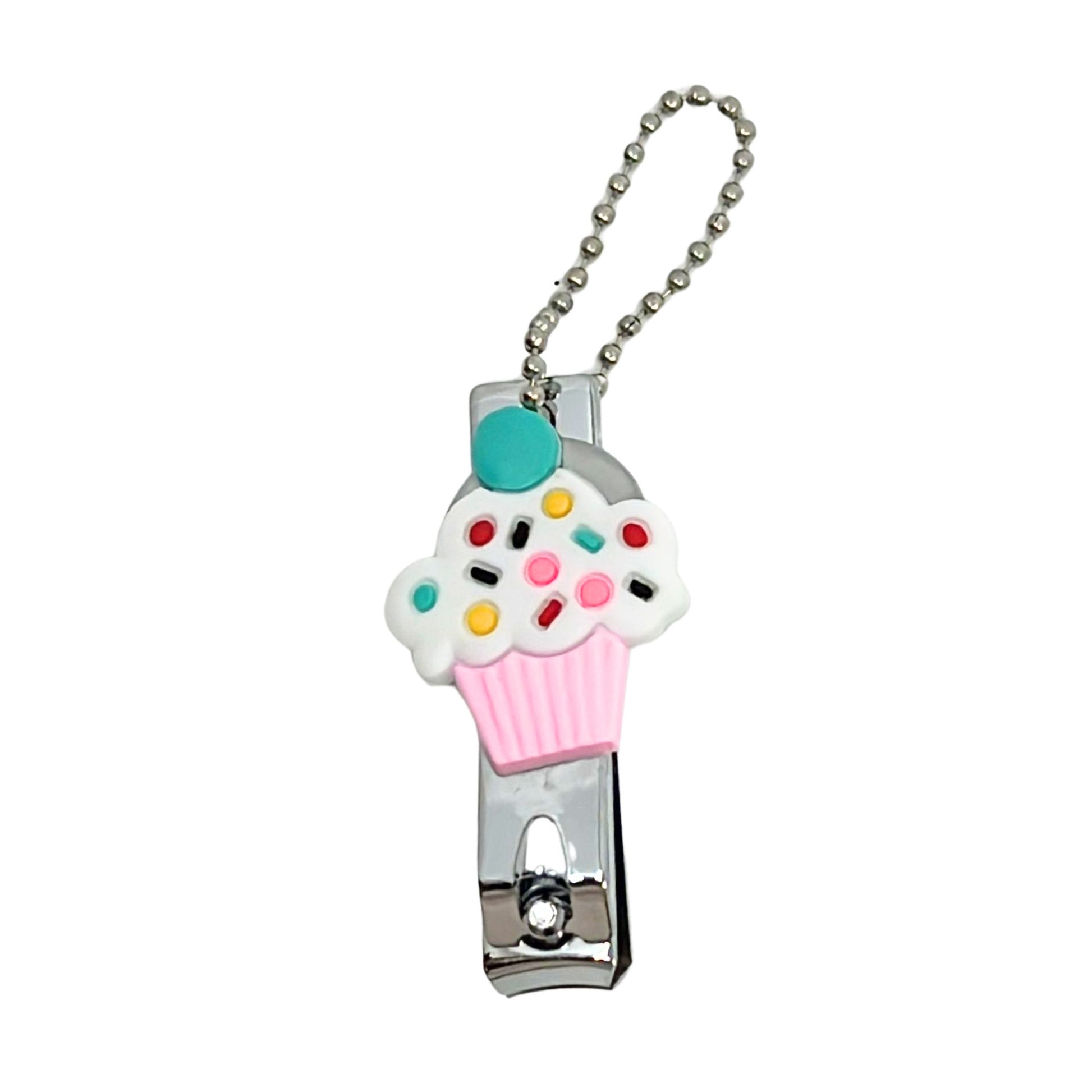 Stainless Steel Mini Ice Cream Design Nail Clipper