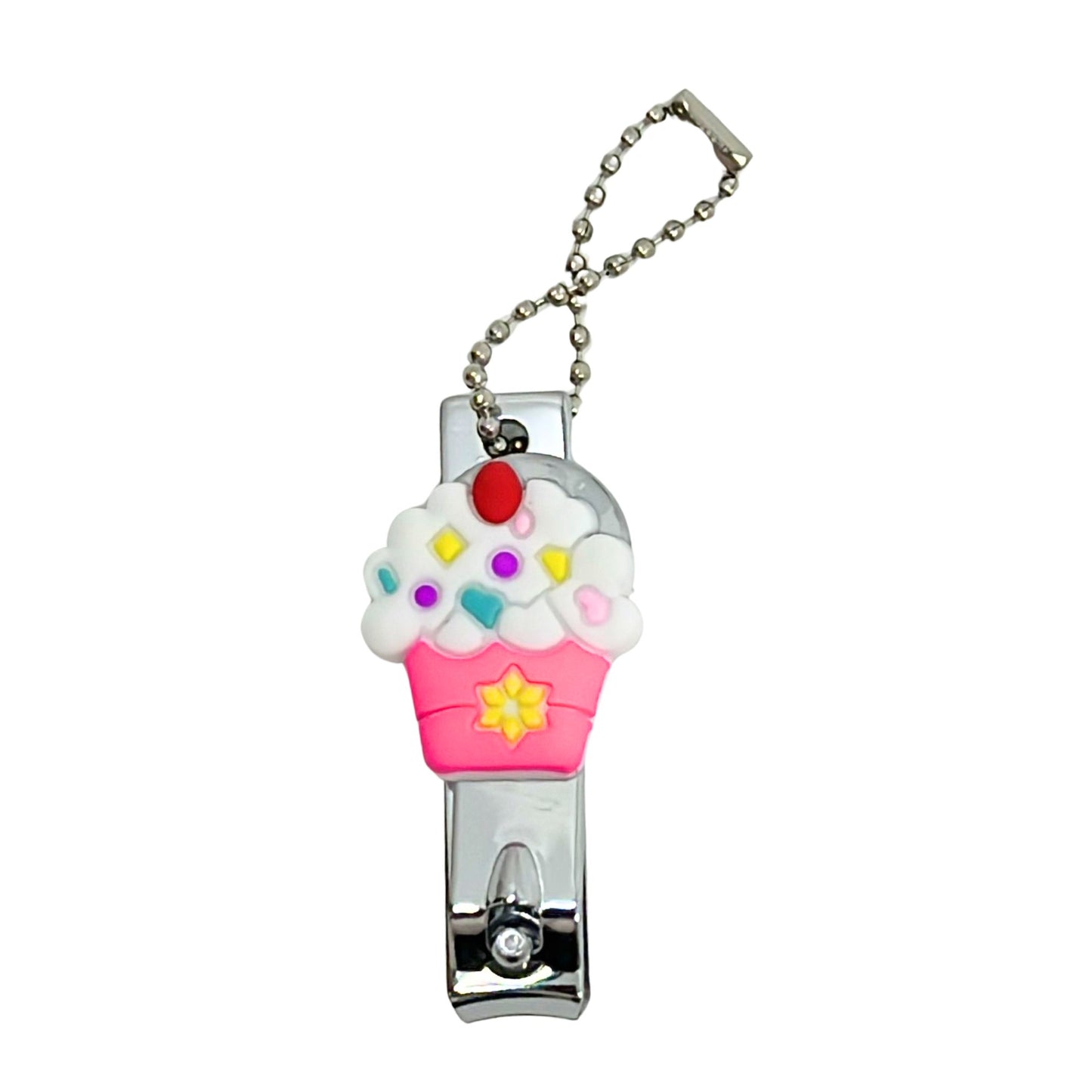 Stainless Steel Mini Ice Cream Design Nail Clipper
