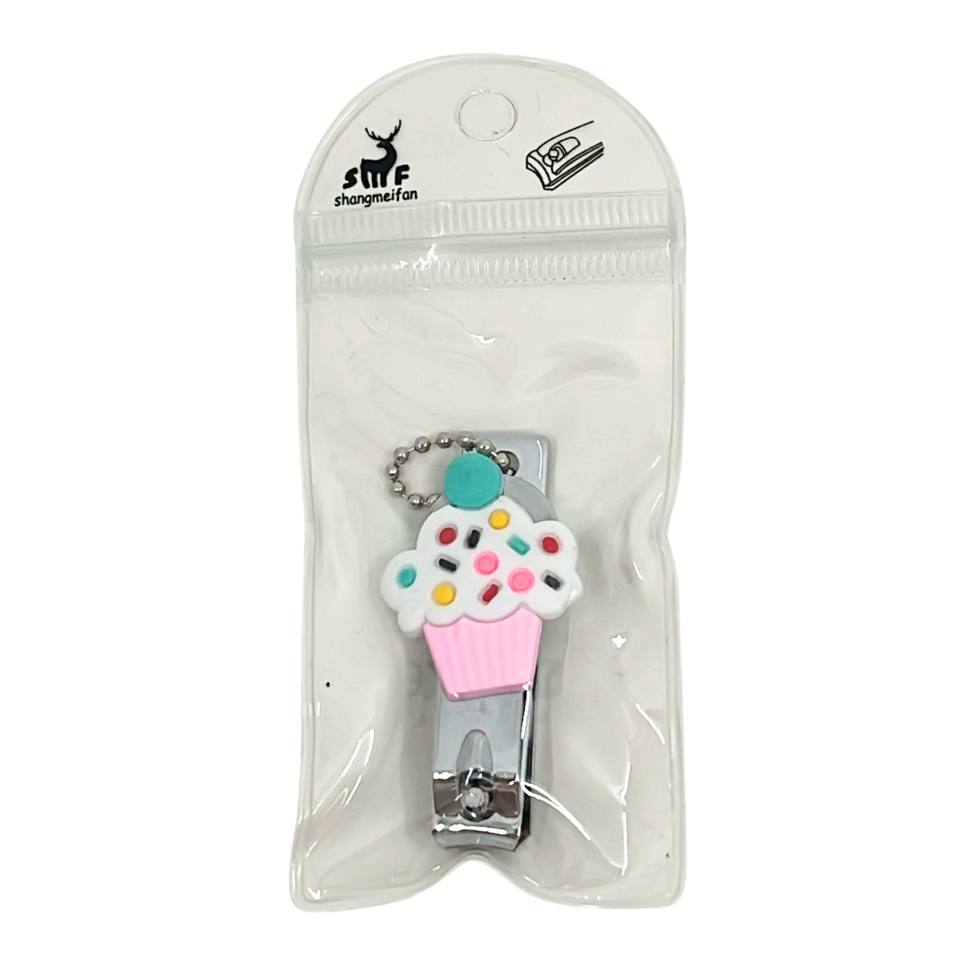  Stainless Steel Mini Ice Cream Design Nail Clipper 