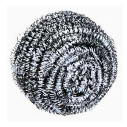Stainless Steel Scrub