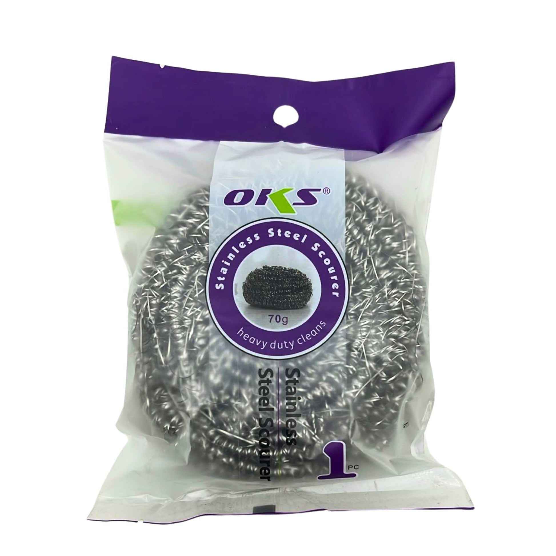  Stainless Steel Scrub