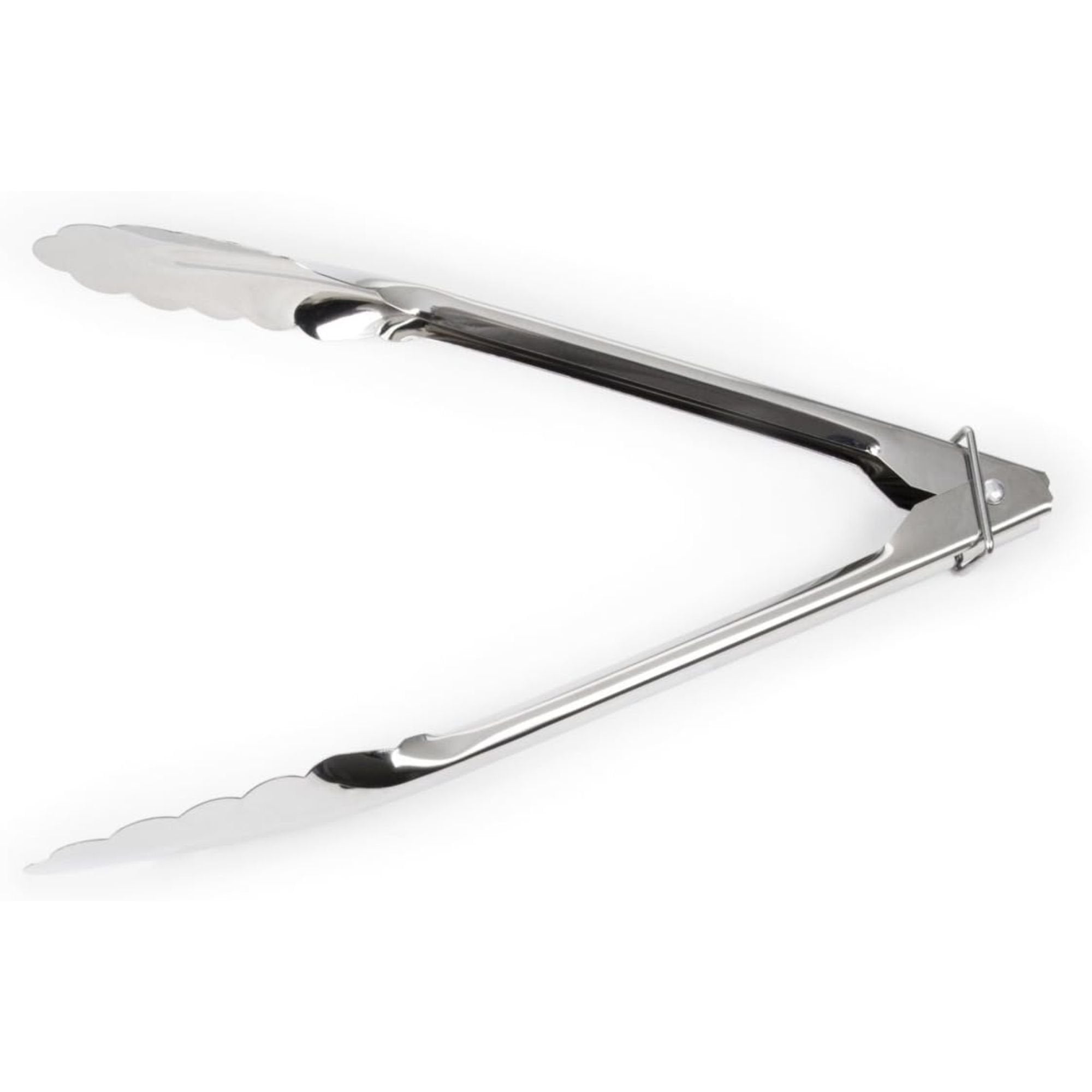 Stainless Steel Serving Tongs: 1 Pack Utensils main product image