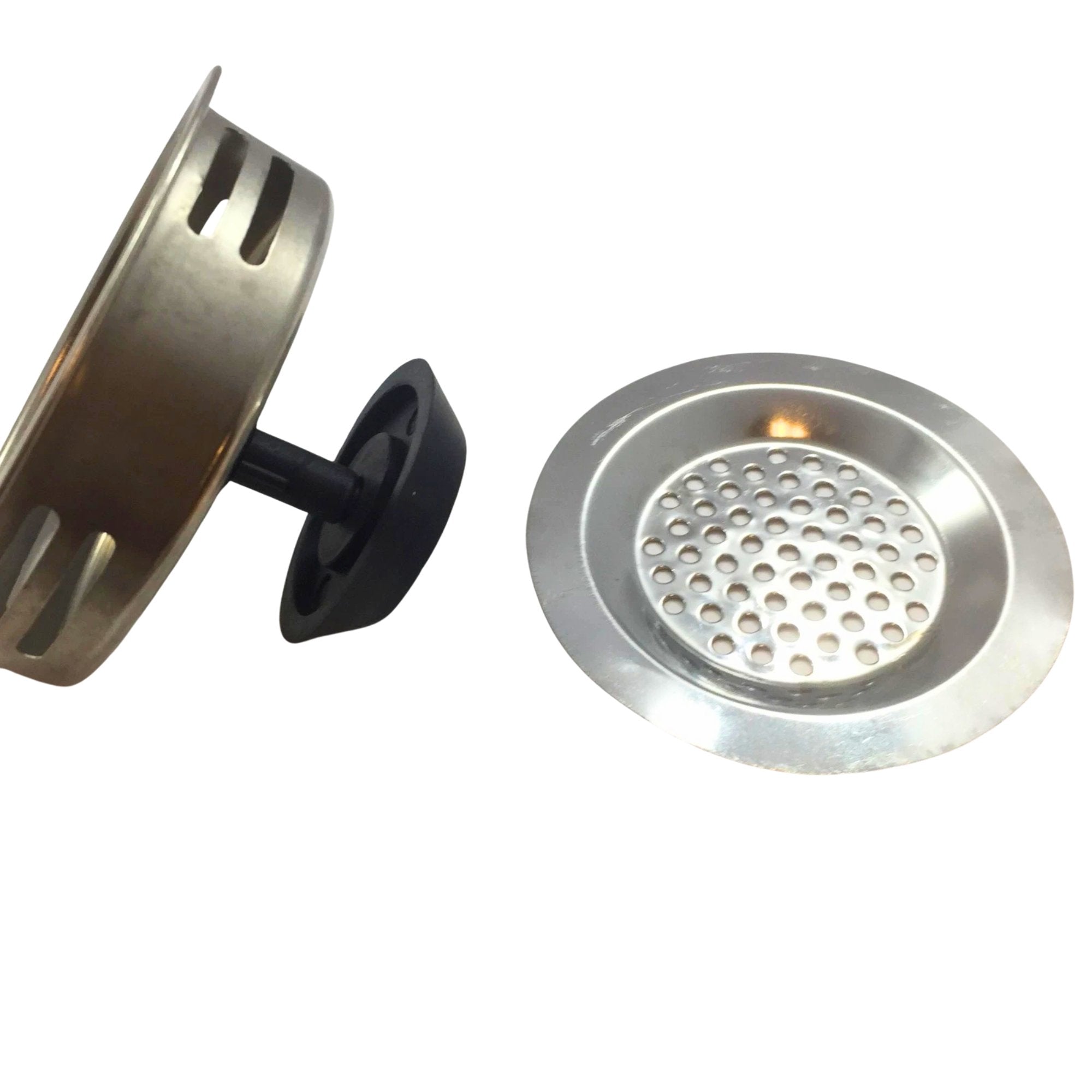 Stainless Steel Sink Strainers Drain Protectors: 2 Pack Drain Covers & Strainers Hardware lifestyle use image