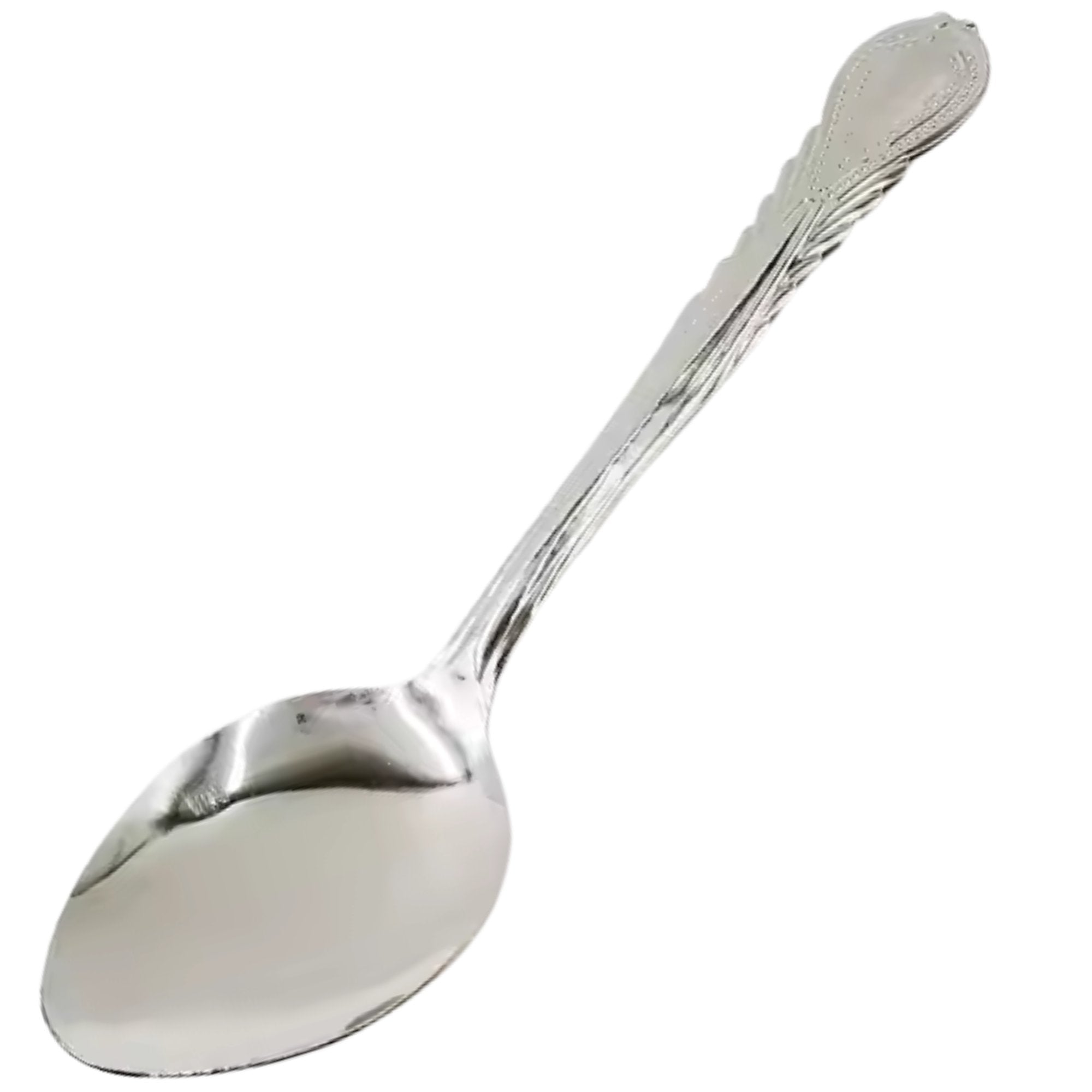 Metal Durable Stainless Steel Table Spoon: 2 Pack Kitchen Tools & Utensils main product image
